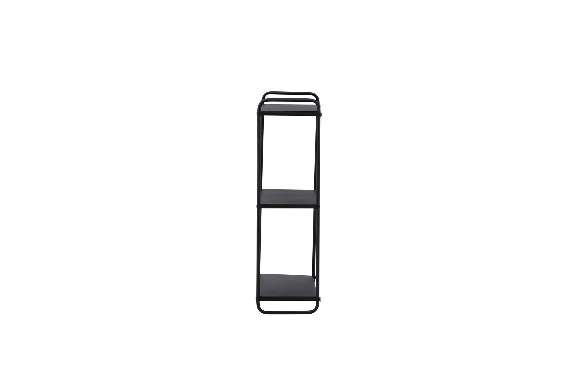 Venture Home Lyon Wall reol - Black / Powder coated Iron