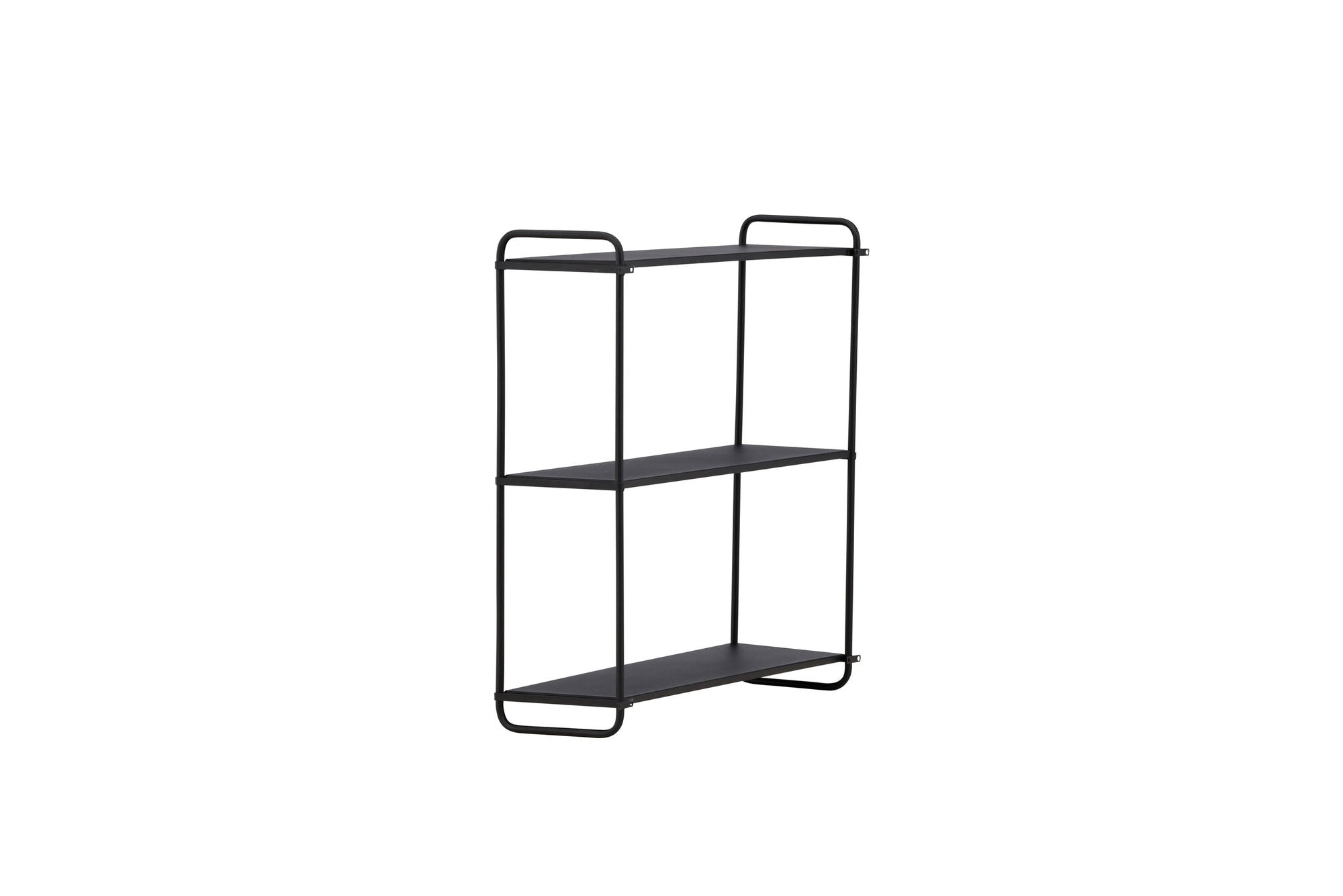 Venture Home Lyon Wall reol - Black / Powder coated Iron