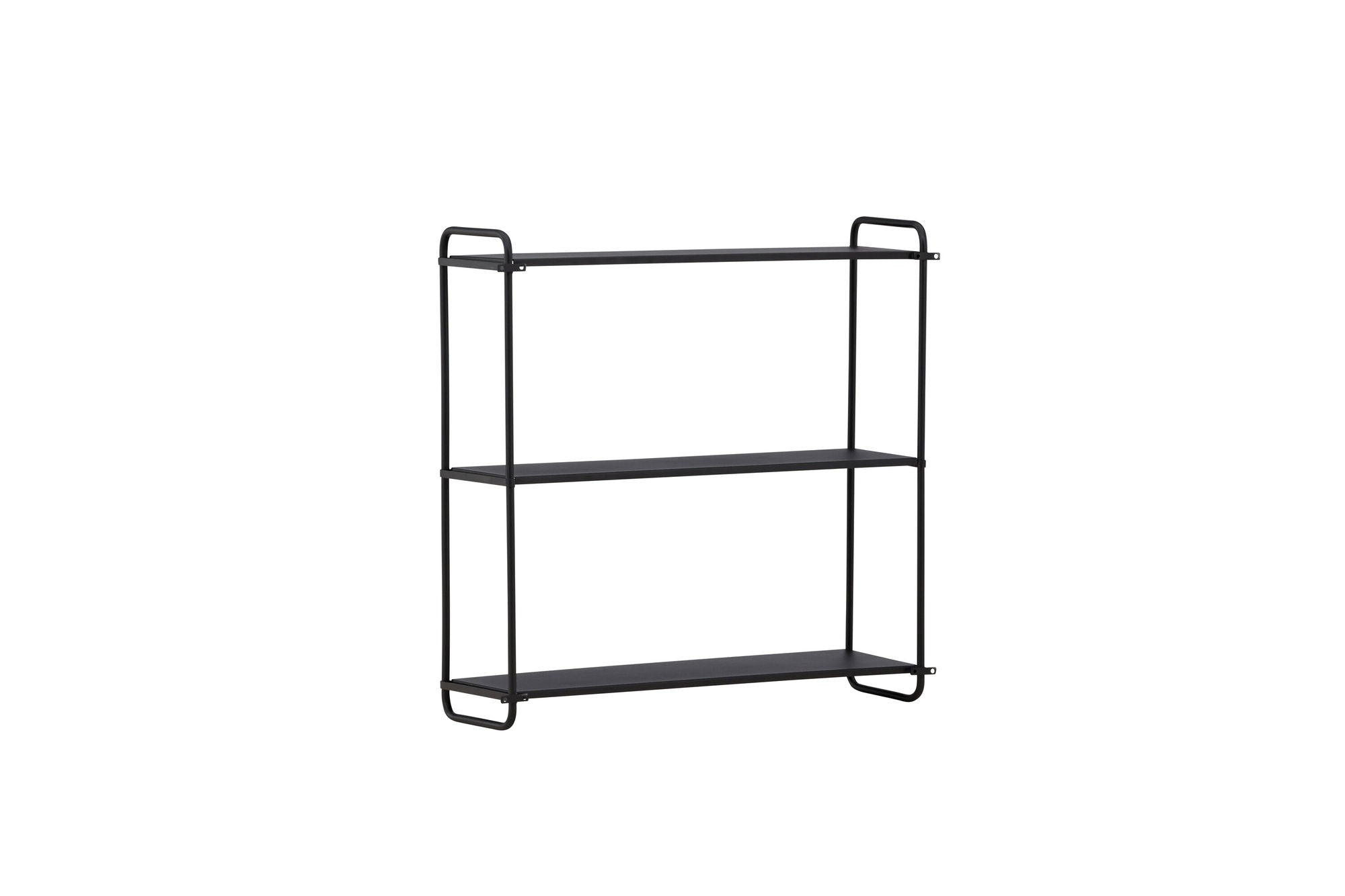 Venture Home Lyon Wall reol - Black / Powder coated Iron