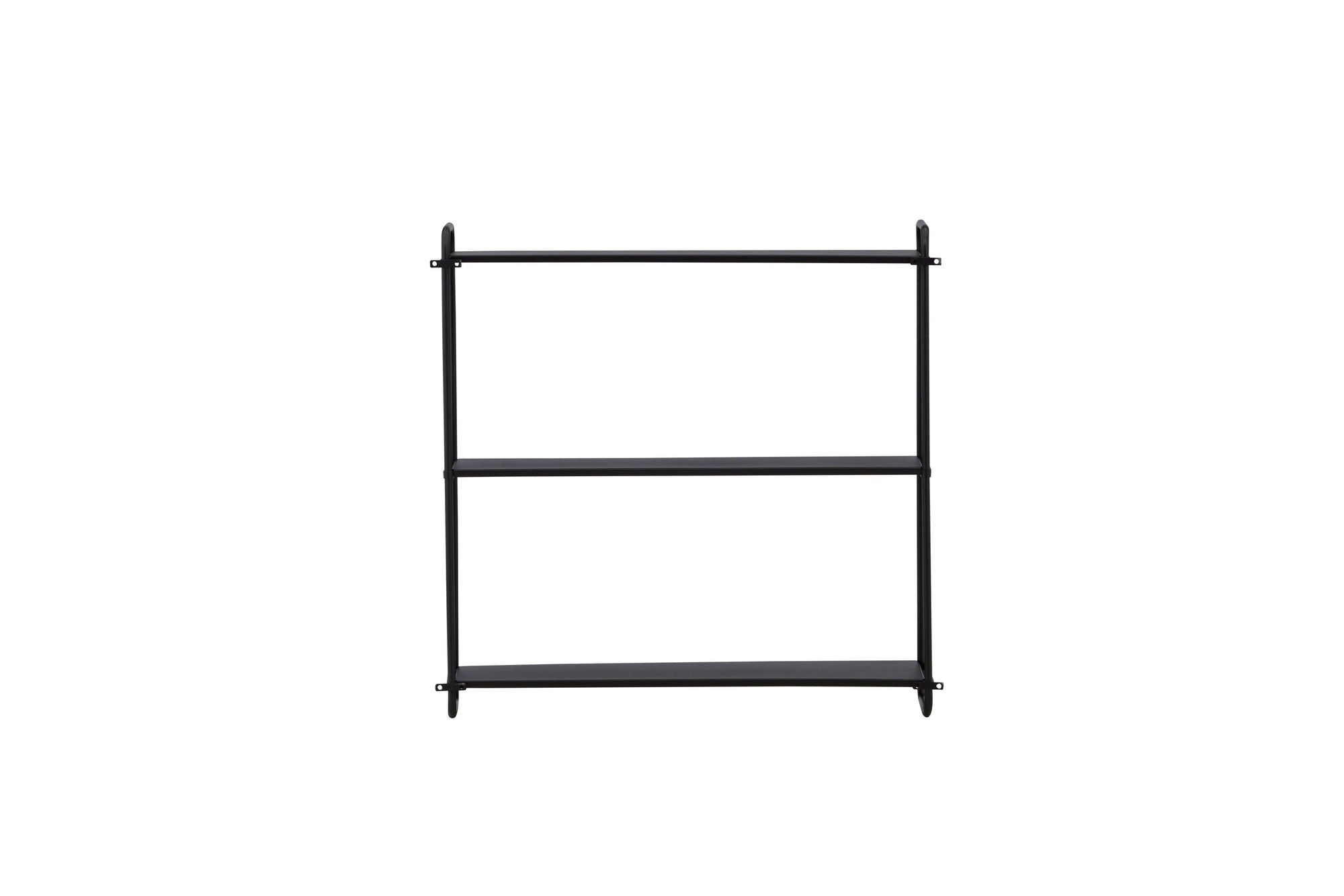 Venture Home Lyon Wall reol - Black / Powder coated Iron