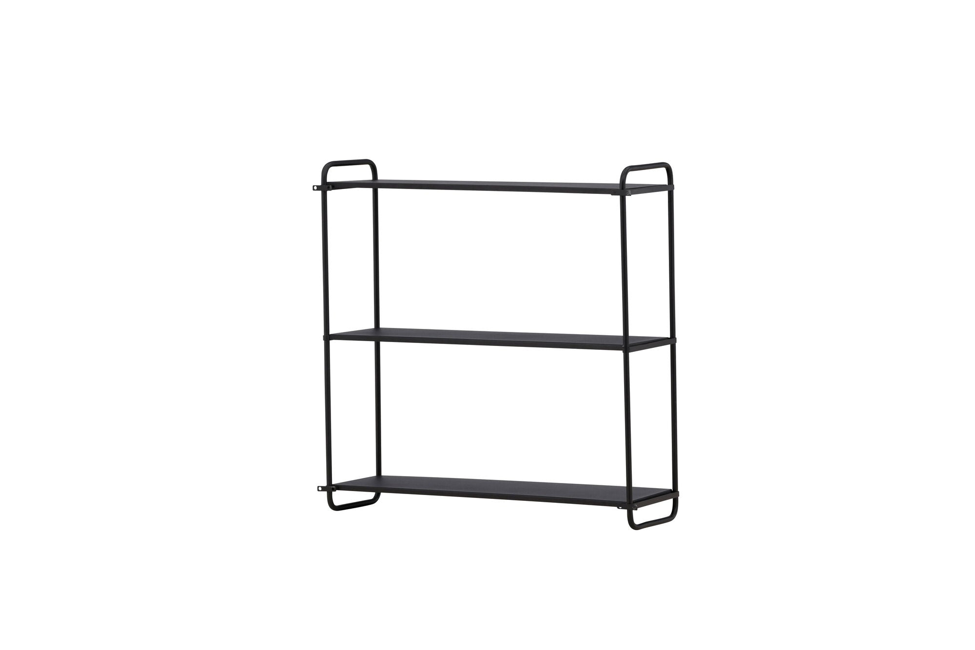 Venture Home Lyon Wall reol - Black / Powder coated Iron