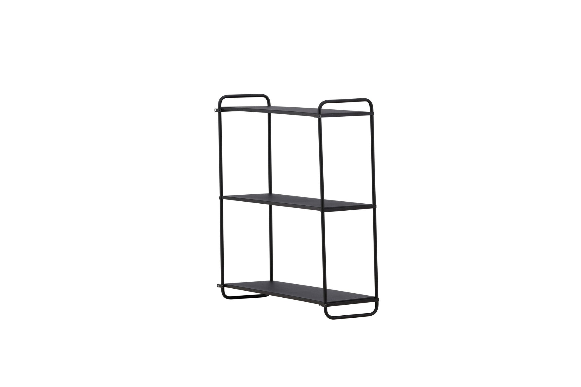 Venture Home Lyon Wall reol - Black / Powder coated Iron