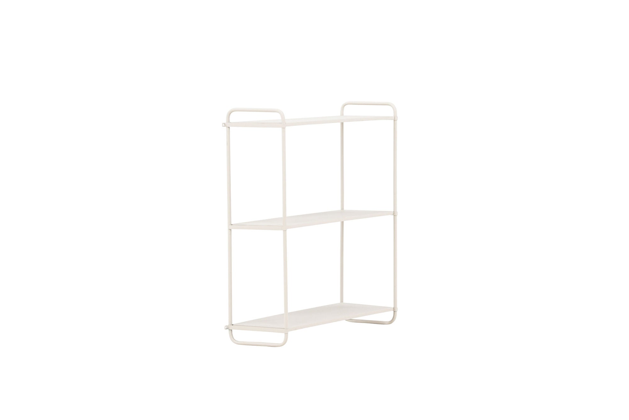 Venture Home Lyon Wall reol - Beige / Powder coated Iron