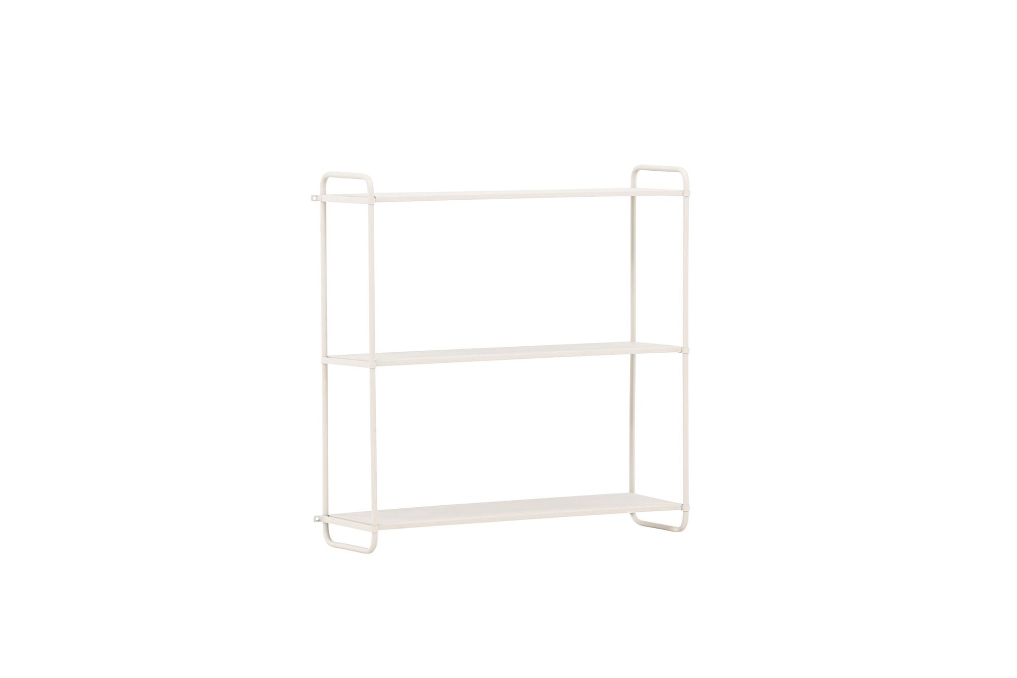 Venture Home Lyon Wall reol - Beige / Powder coated Iron