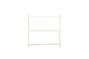 Venture Home Lyon Wall reol - Beige / Powder coated Iron