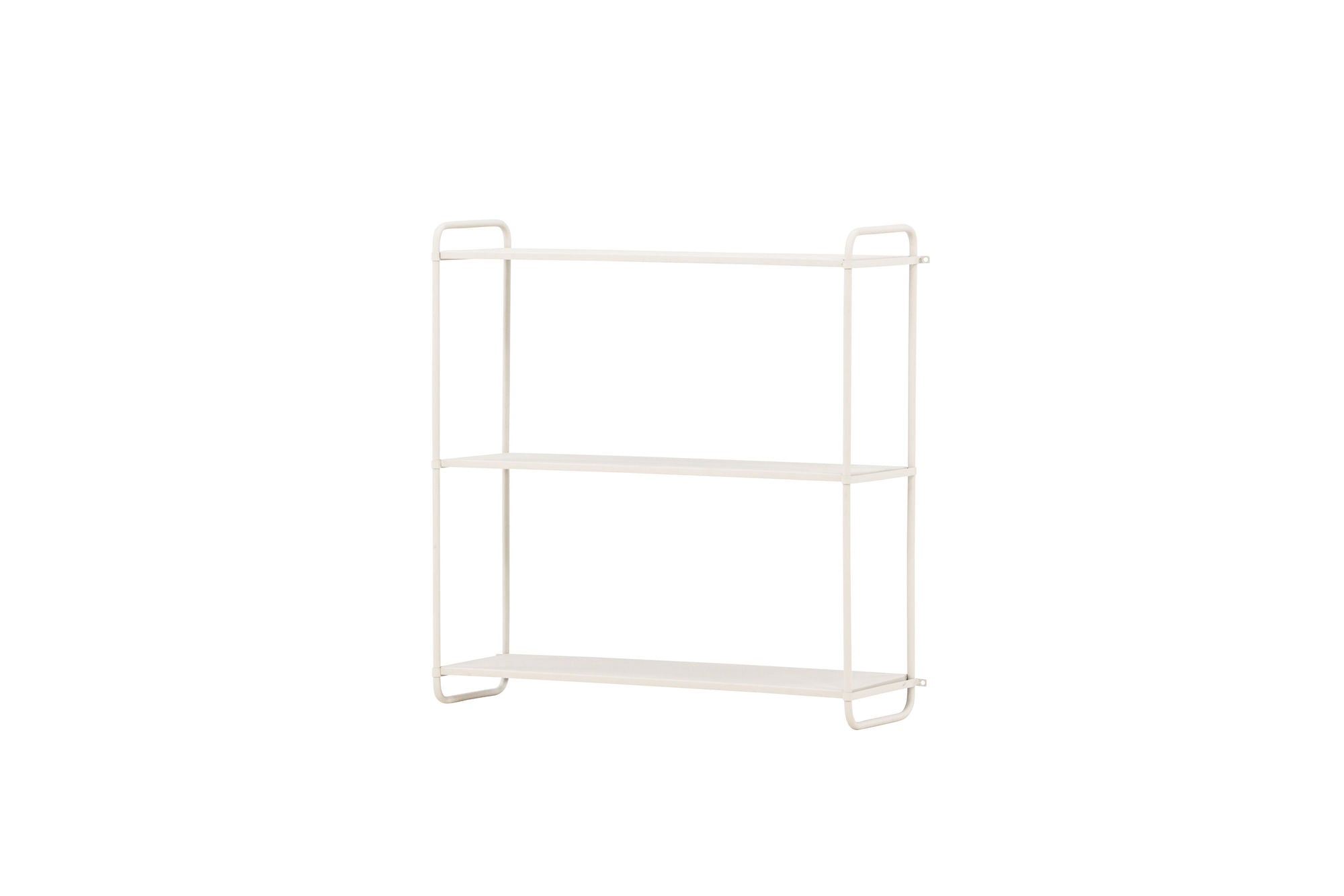 Venture Home Lyon Wall reol - Beige / Powder coated Iron