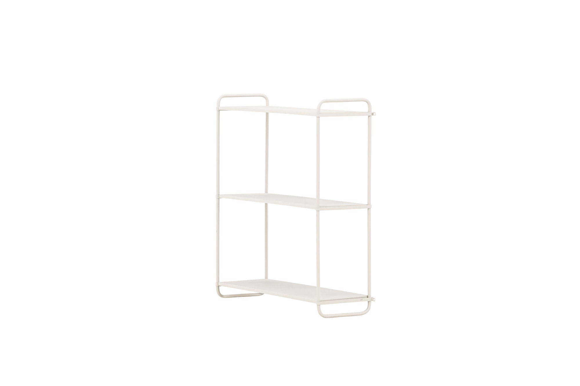 Venture Home Lyon Wall reol - Beige / Powder coated Iron