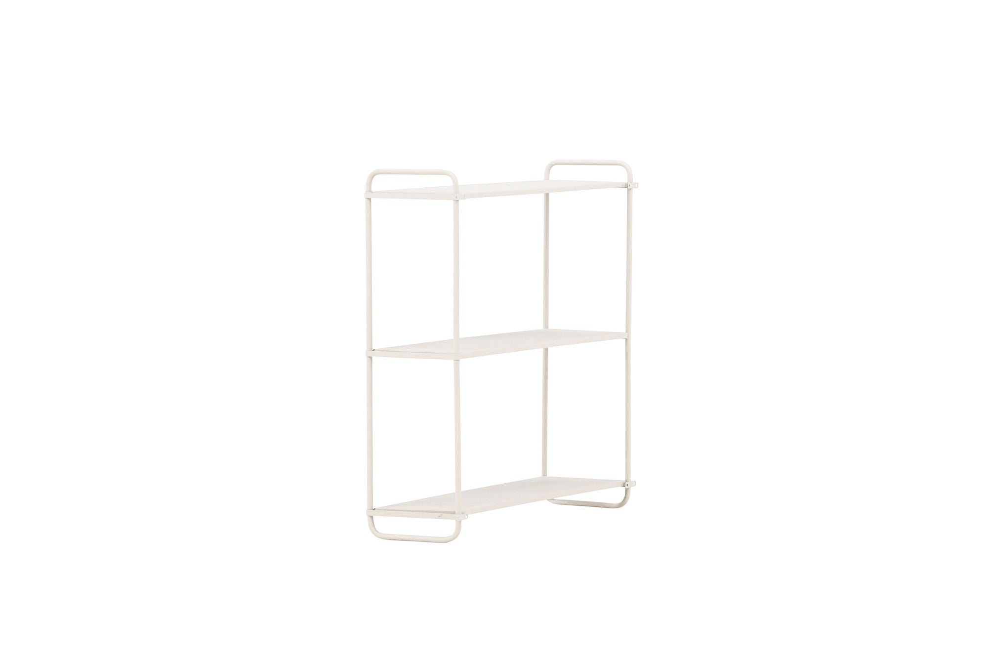 Venture Home Lyon Wall reol - Beige / Powder coated Iron