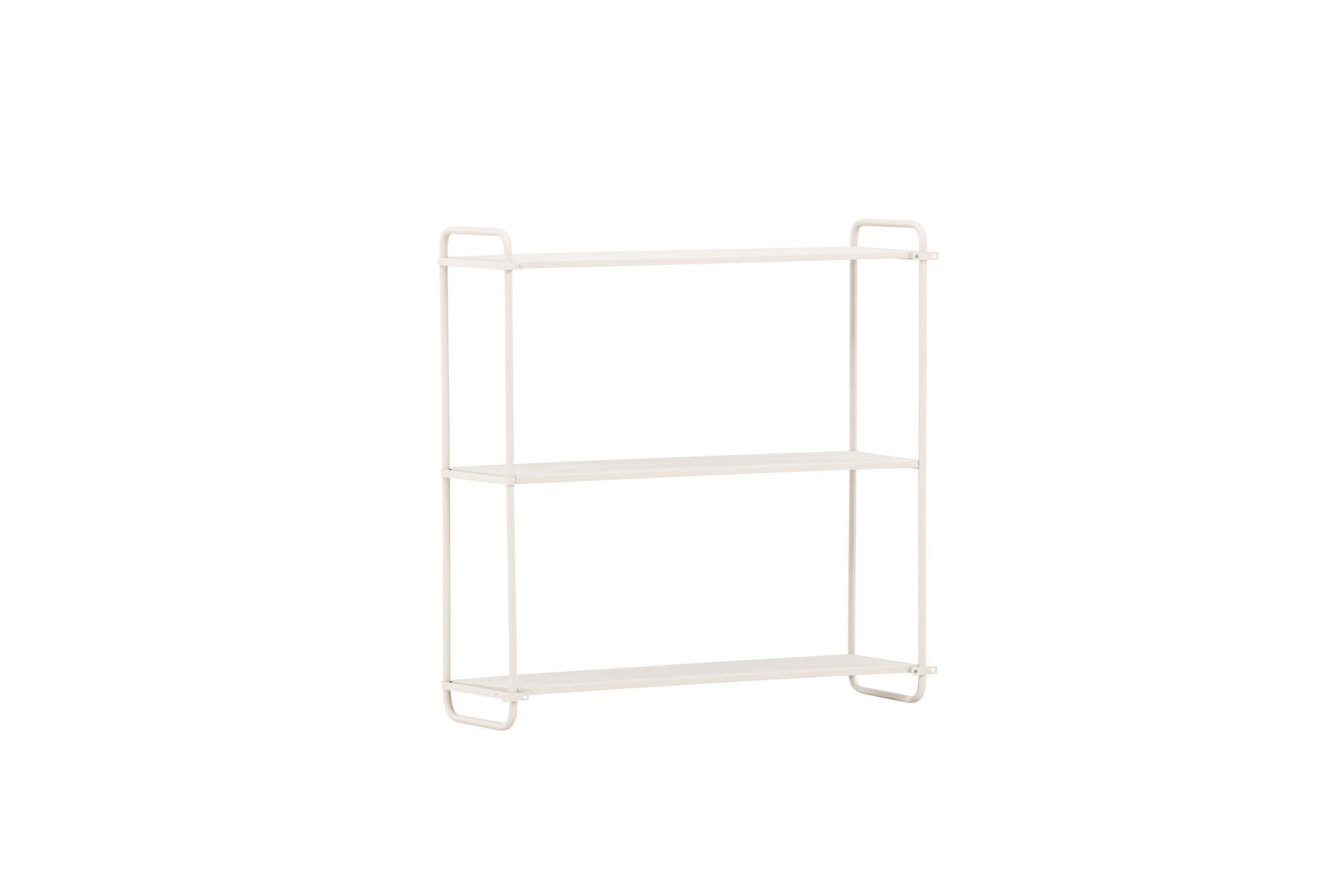 Venture Home Lyon Wall reol - Beige / Powder coated Iron