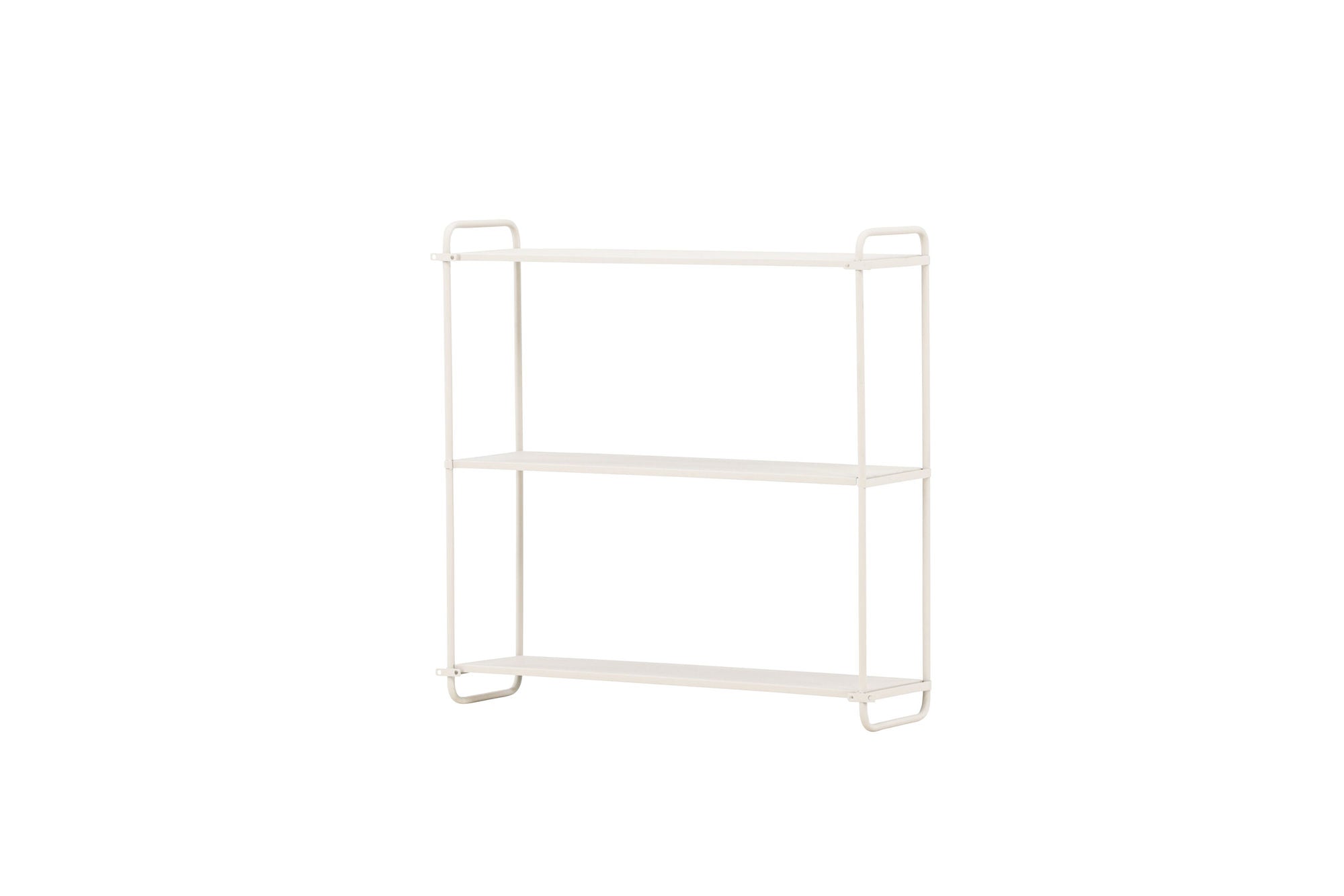 Venture Home Lyon Wall reol - Beige / Powder coated Iron