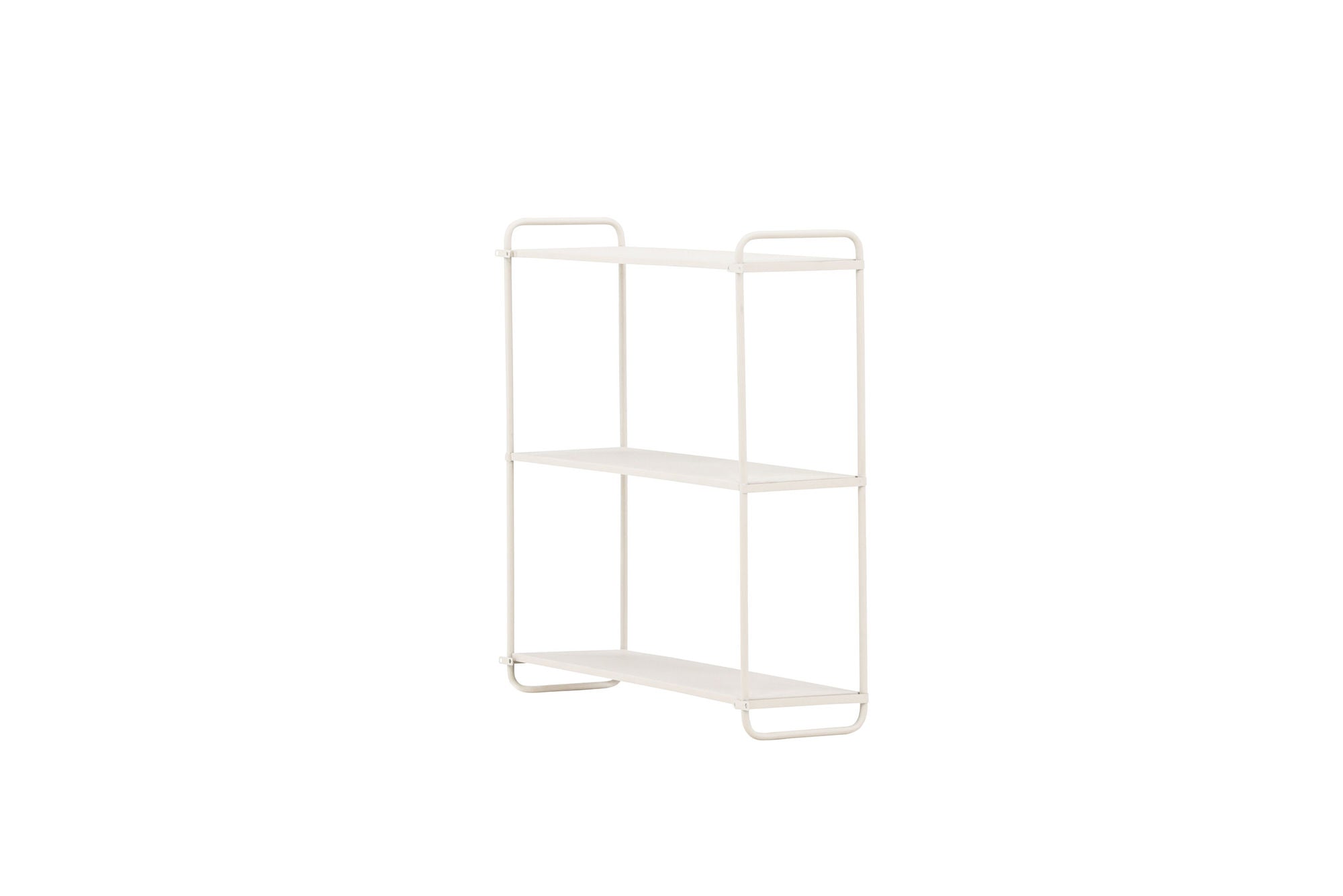 Venture Home Lyon Wall reol - Beige / Powder coated Iron