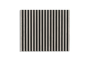 Venture Home Pau Wall Panel- Bed Headboard W94,5 x H80 x B2,8 - Black/Whitewash /  MDF