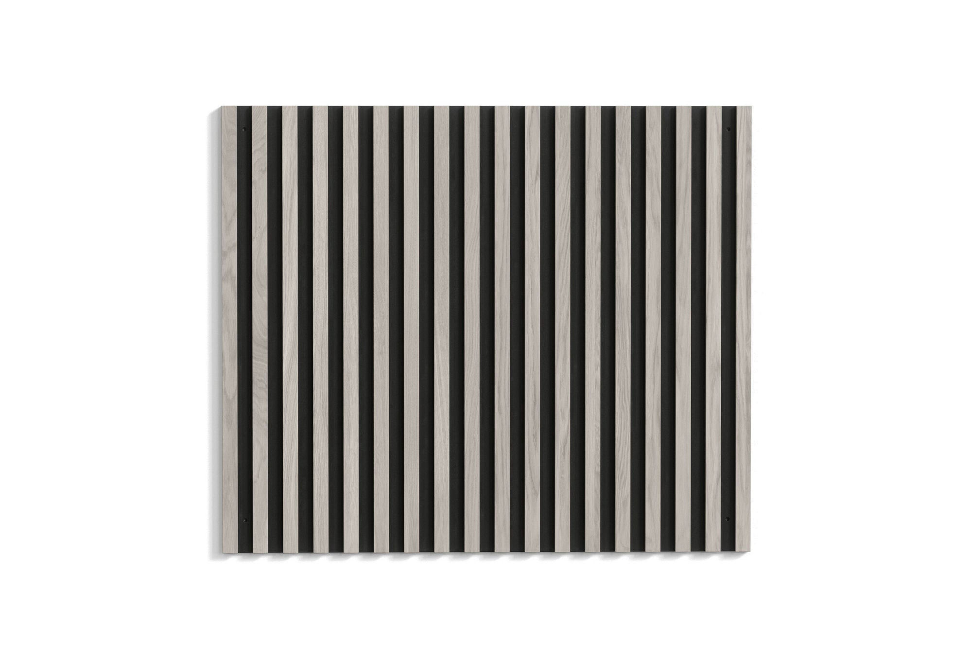 Venture Home Pau Wall Panel- Bed Headboard W94,5 x H80 x B2,8 - Black/Whitewash /  MDF