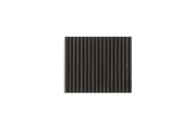 Venture Home Pau Wall Panel- Bed Headboard W94,5 x H80 x D2,8 - Black/Mocca /  MDF