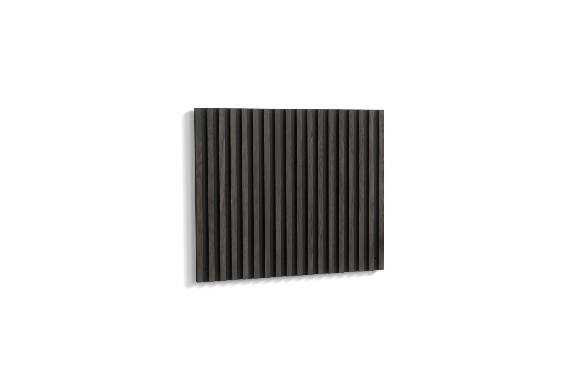 Venture Home Pau Wall Panel- Bed Headboard W94,5 x H80 x D2,8 - Black/Mocca /  MDF