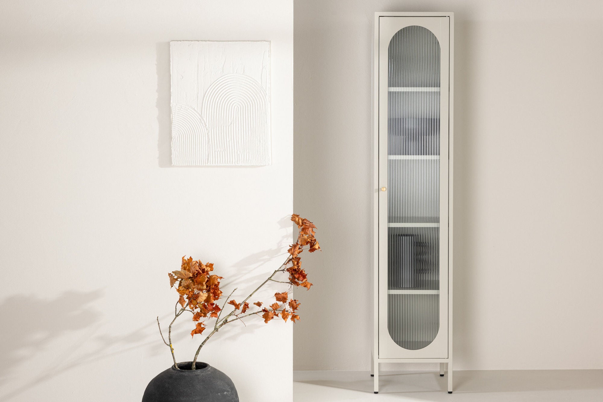 Venture Home Cali Skænk - Beige / Beige