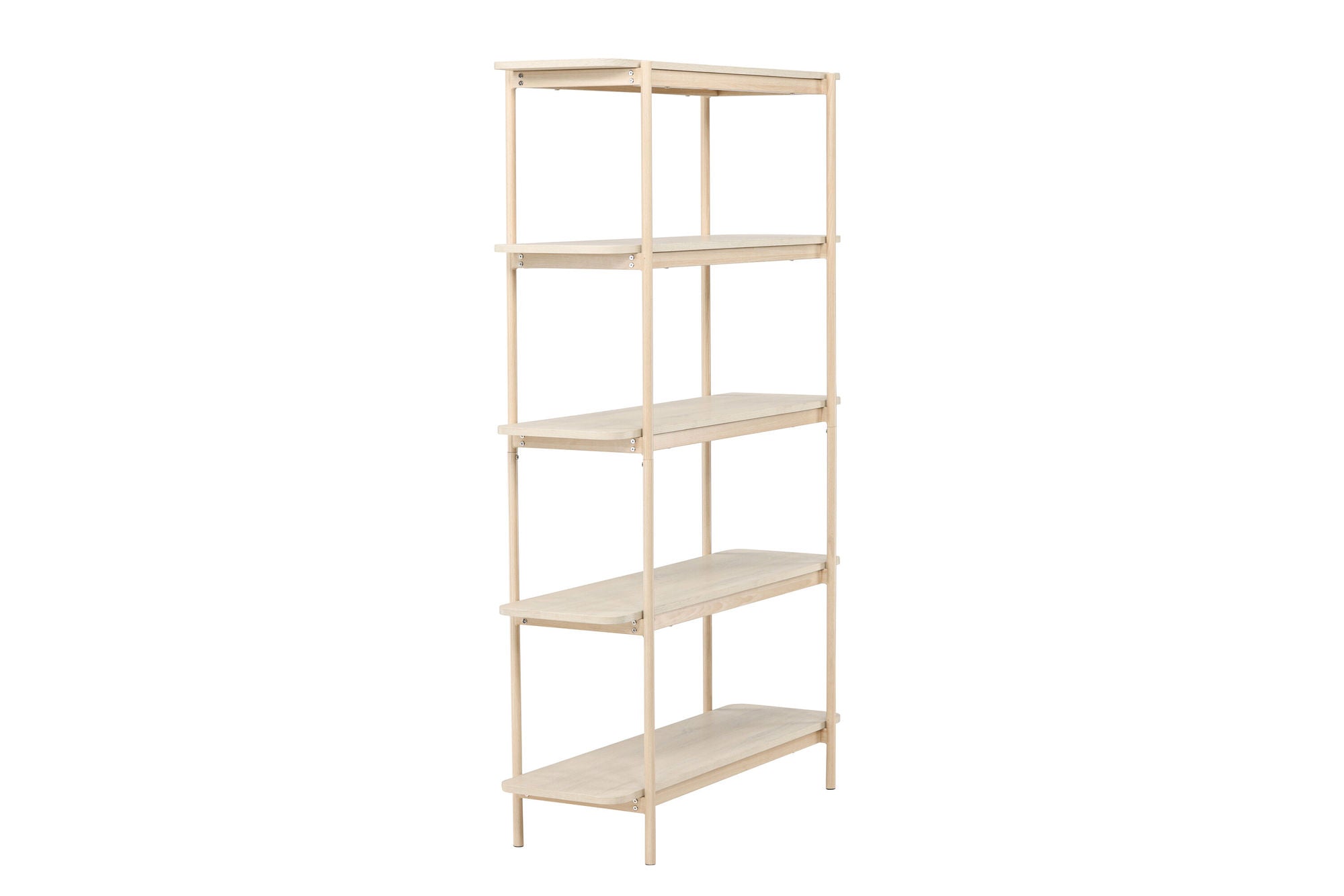Vind Heim reol 190 cm - Whitewash / Whitewash FSC 100%