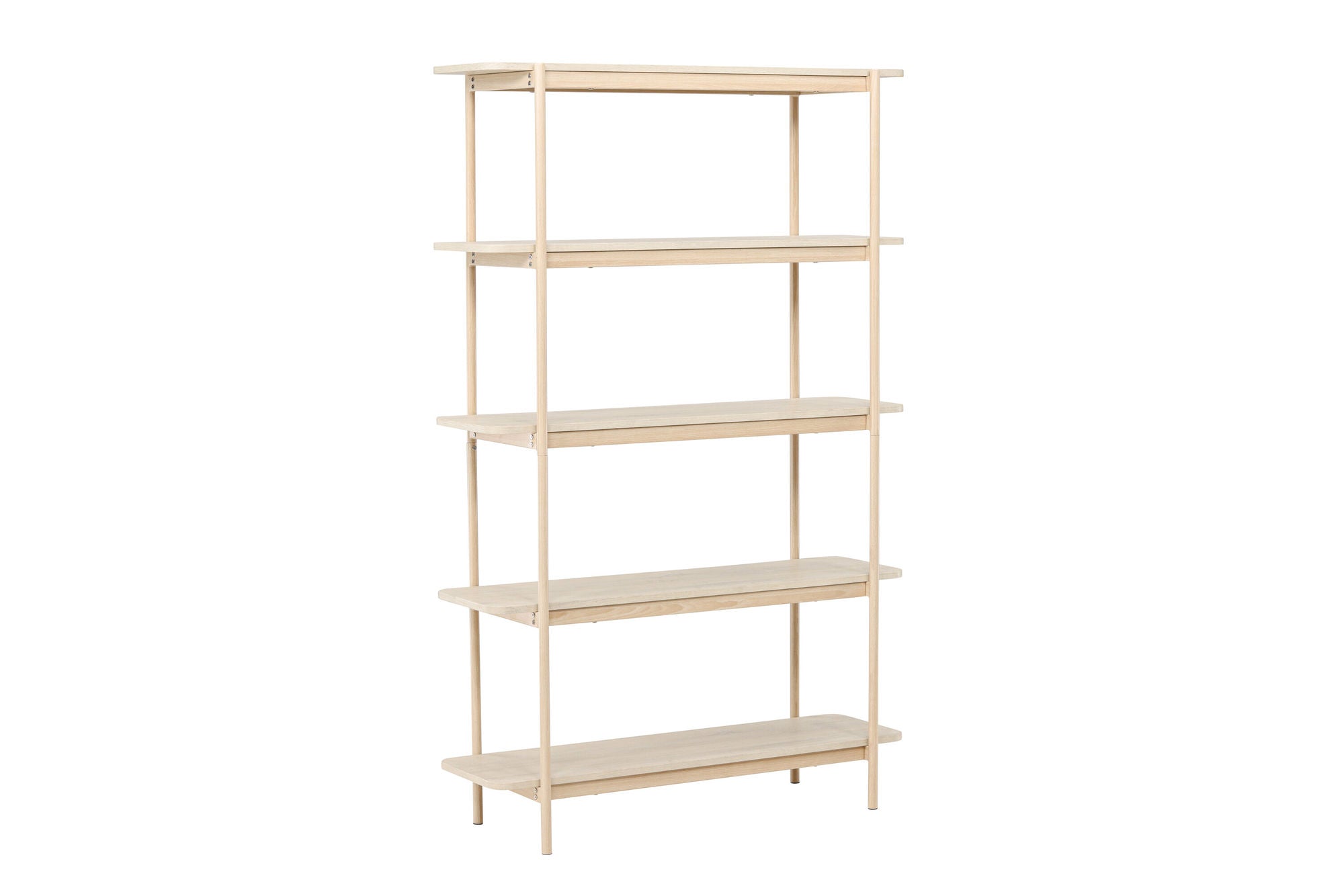 Vind Heim reol 190 cm - Whitewash / Whitewash FSC 100%