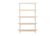 Vind Heim reol 190 cm - Whitewash / Whitewash FSC 100%