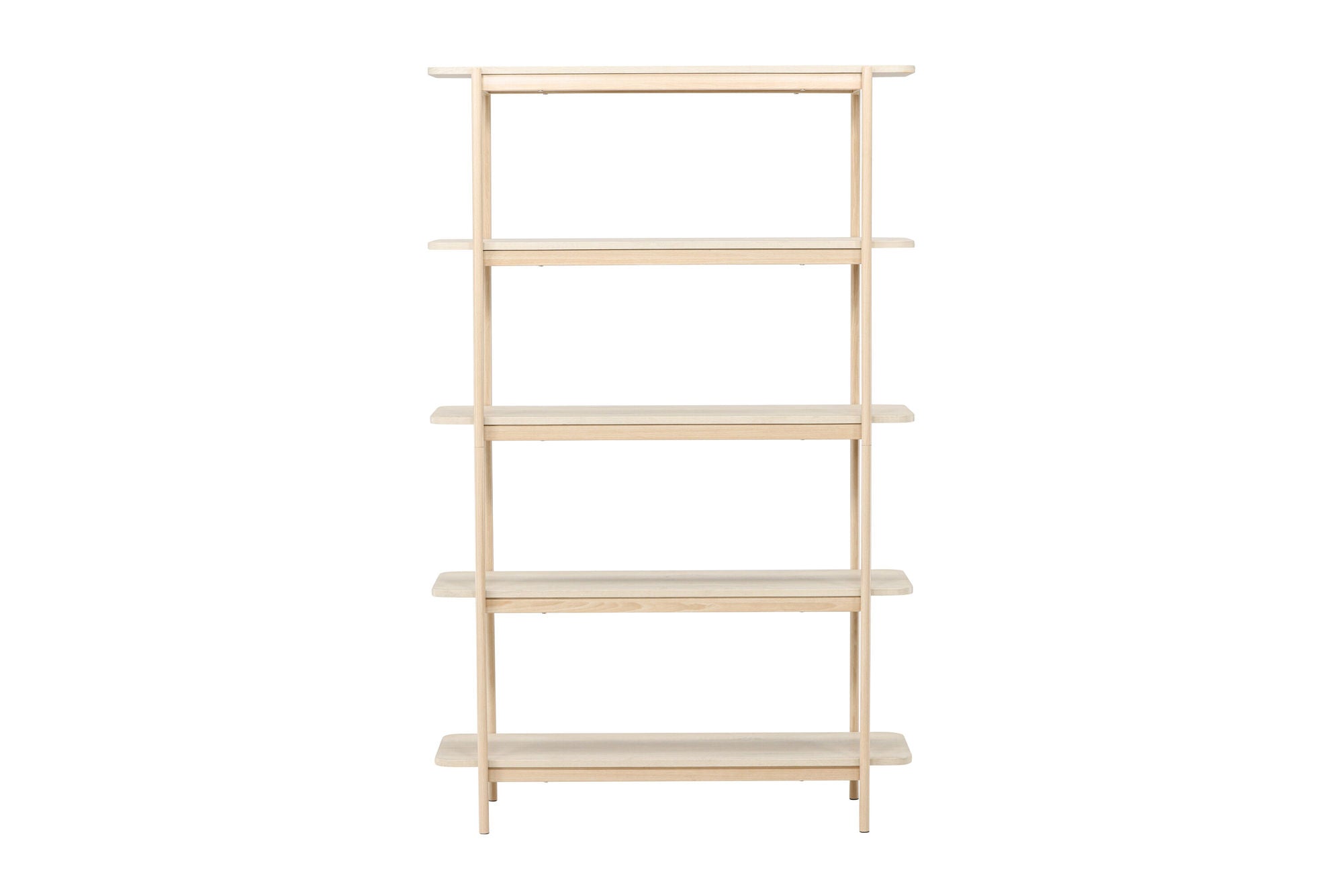 Vind Heim reol 190 cm - Whitewash / Whitewash FSC 100%