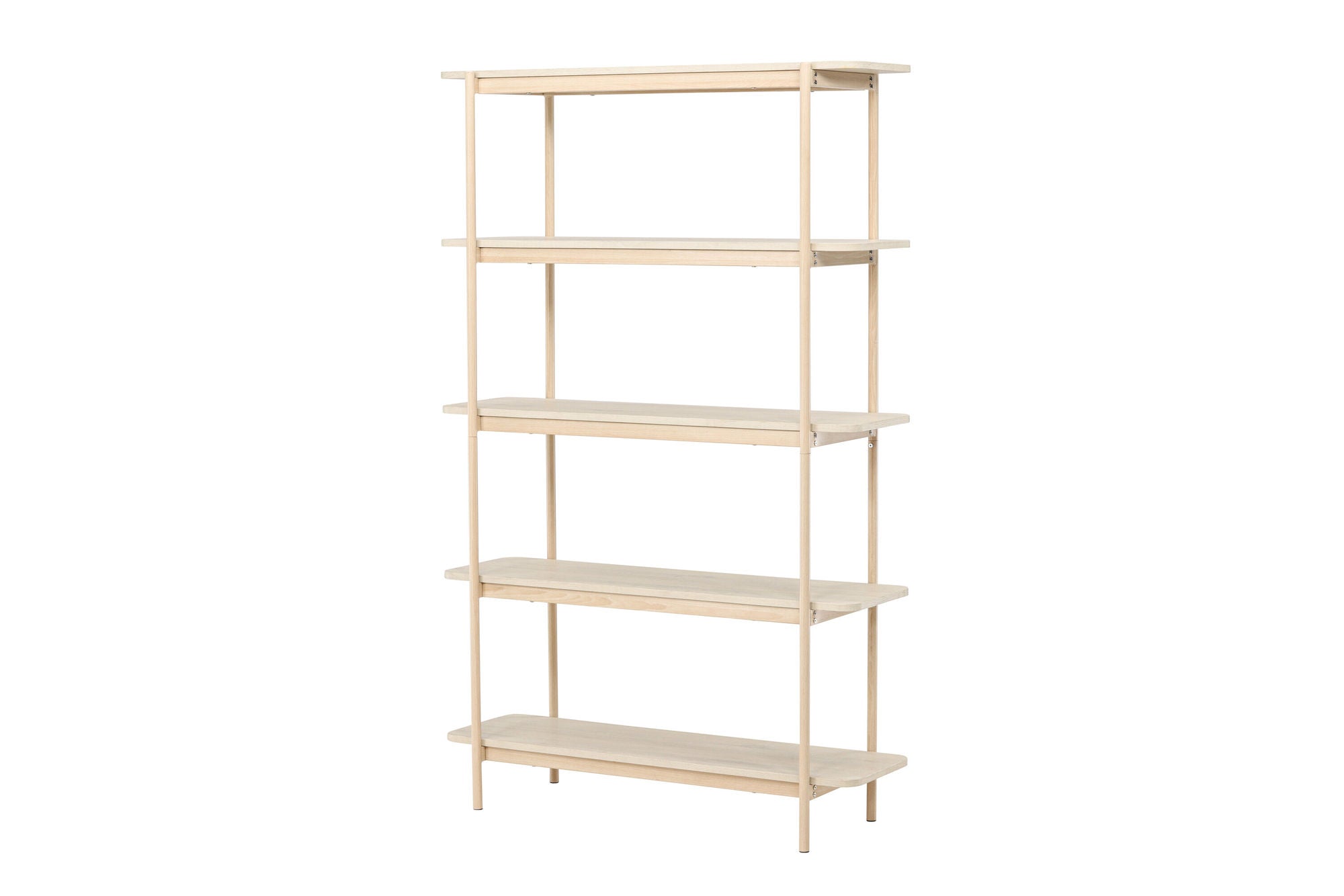 Vind Heim reol 190 cm - Whitewash / Whitewash FSC 100%