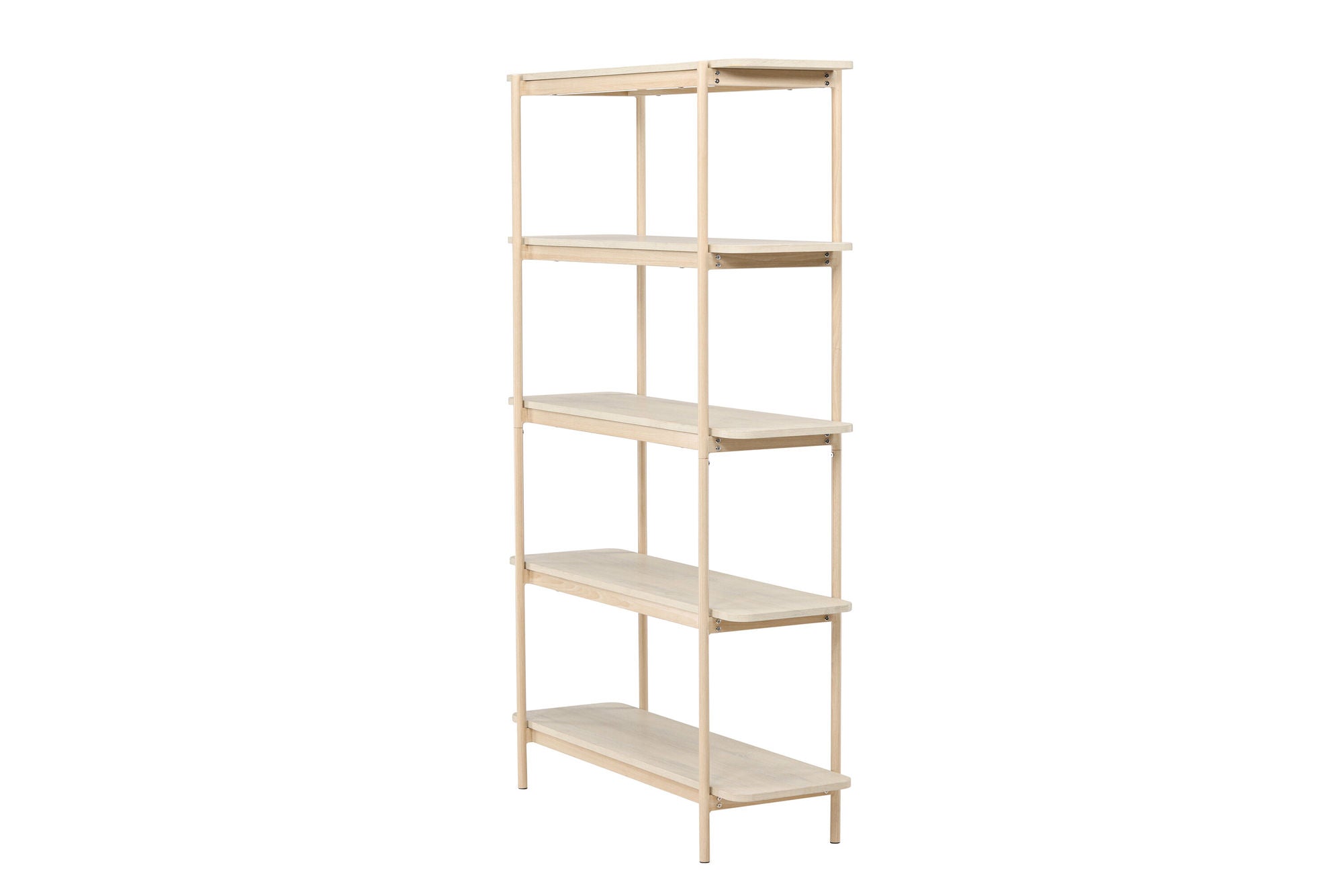 Vind Heim reol 190 cm - Whitewash / Whitewash FSC 100%