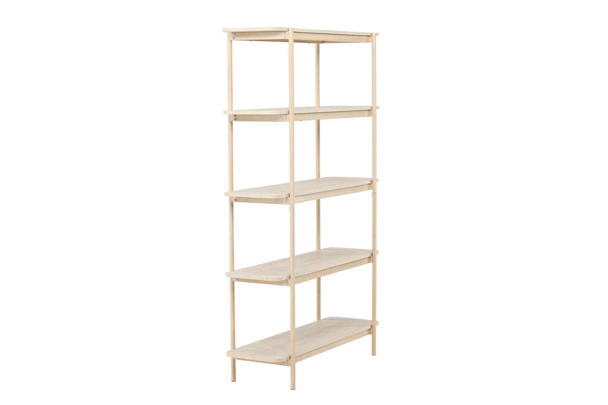 Vind Heim reol 190 cm - Whitewash / Whitewash FSC 100%