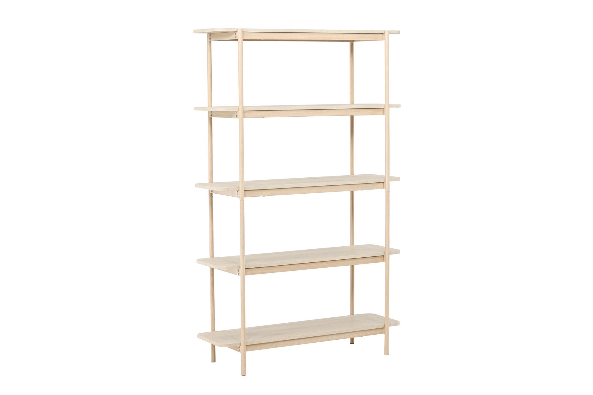 Vind Heim reol 190 cm - Whitewash / Whitewash FSC 100%