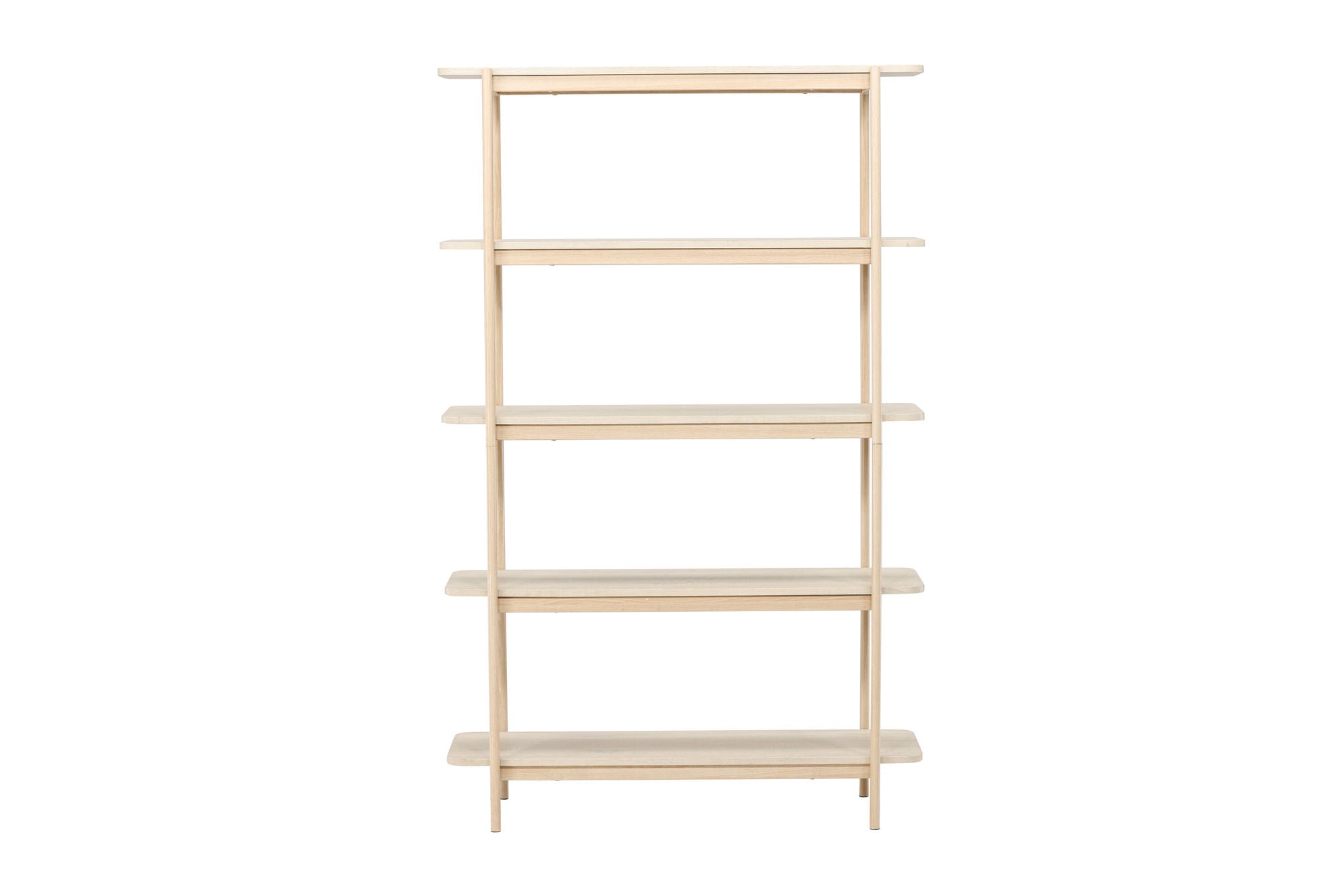 Vind Heim reol 190 cm - Whitewash / Whitewash FSC 100%