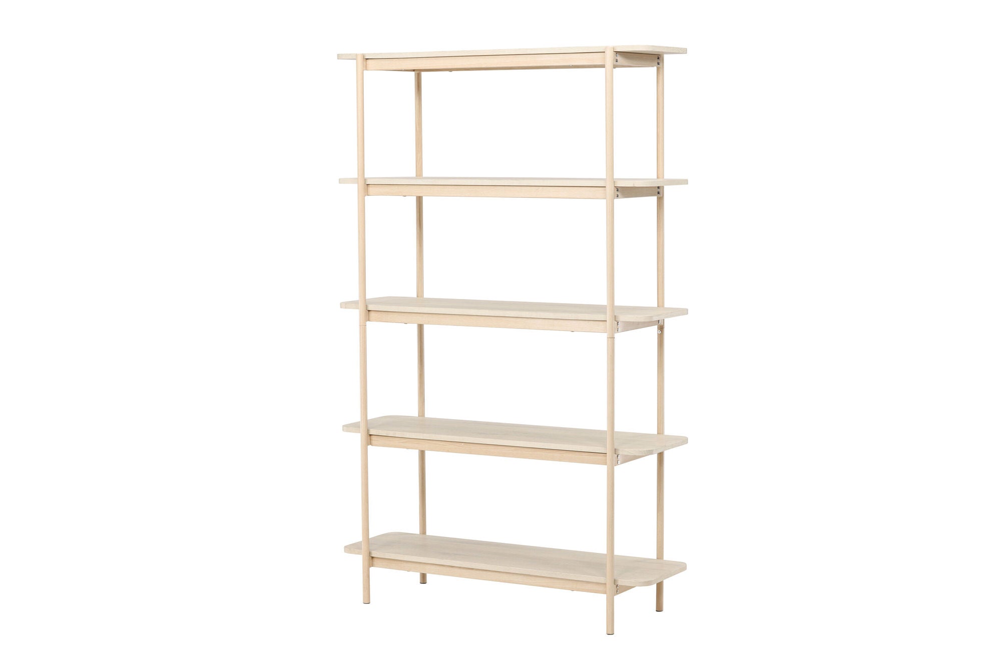 Vind Heim reol 190 cm - Whitewash / Whitewash FSC 100%