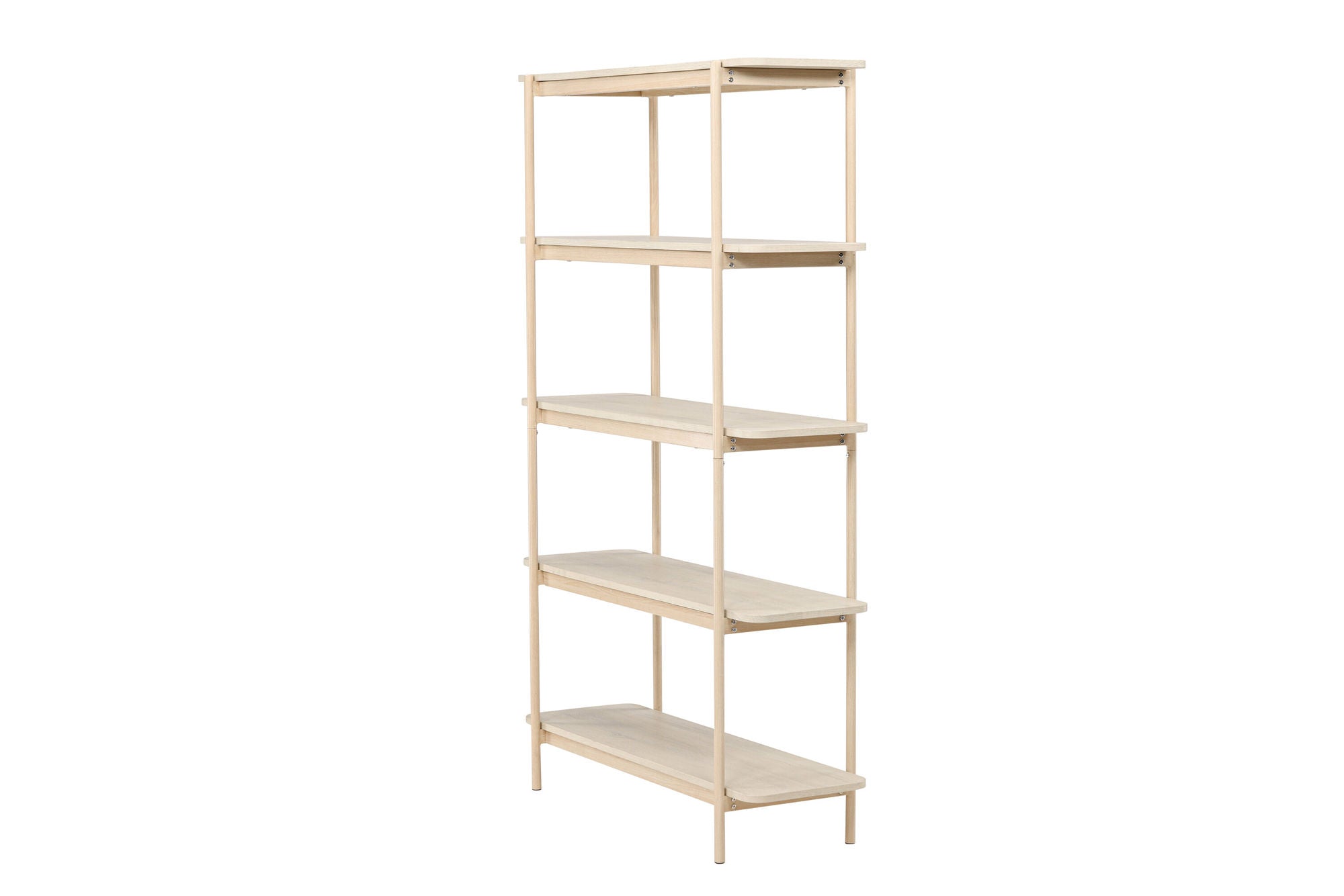Vind Heim reol 190 cm - Whitewash / Whitewash FSC 100%