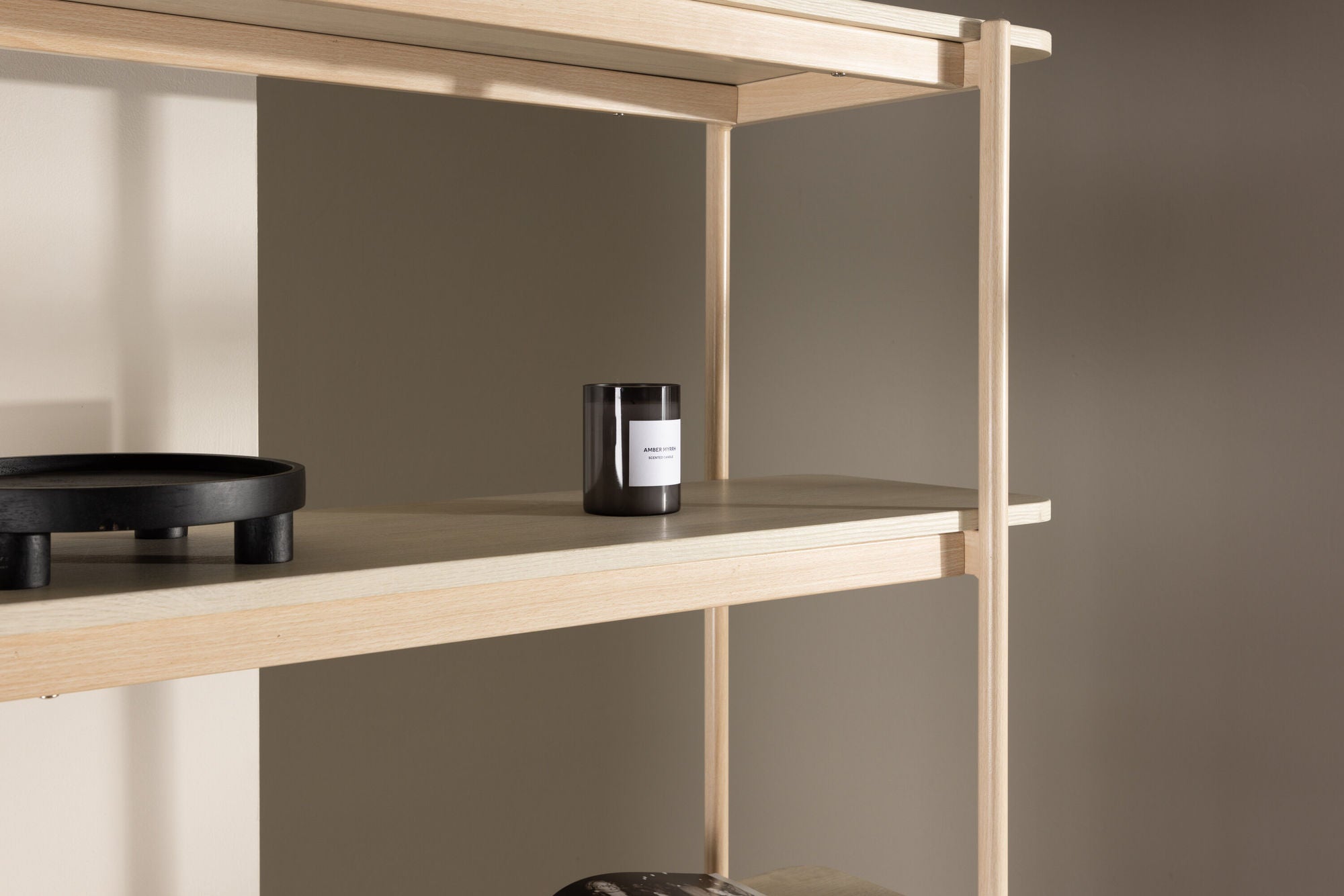 Vind Heim reol 190 cm - Whitewash / Whitewash FSC 100%