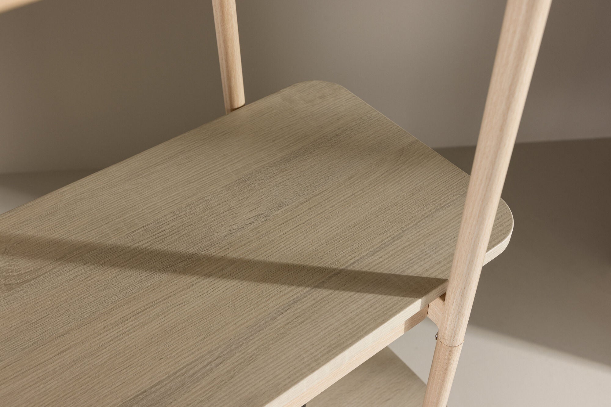 Vind Heim reol 190 cm - Whitewash / Whitewash FSC 100%