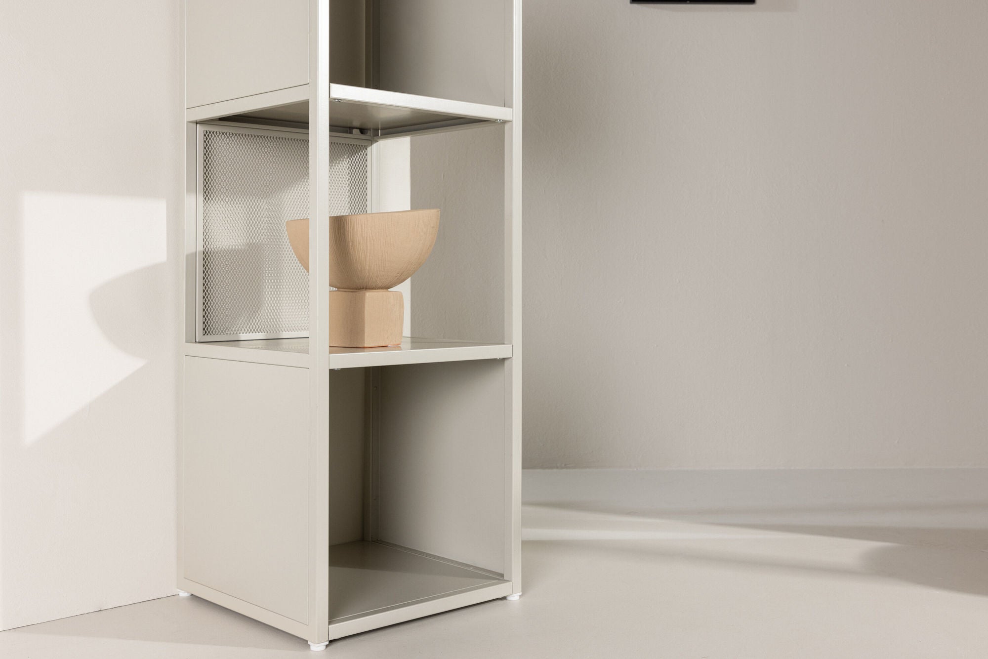 Venture Home Buenos Aires reol - Beige / Beige
