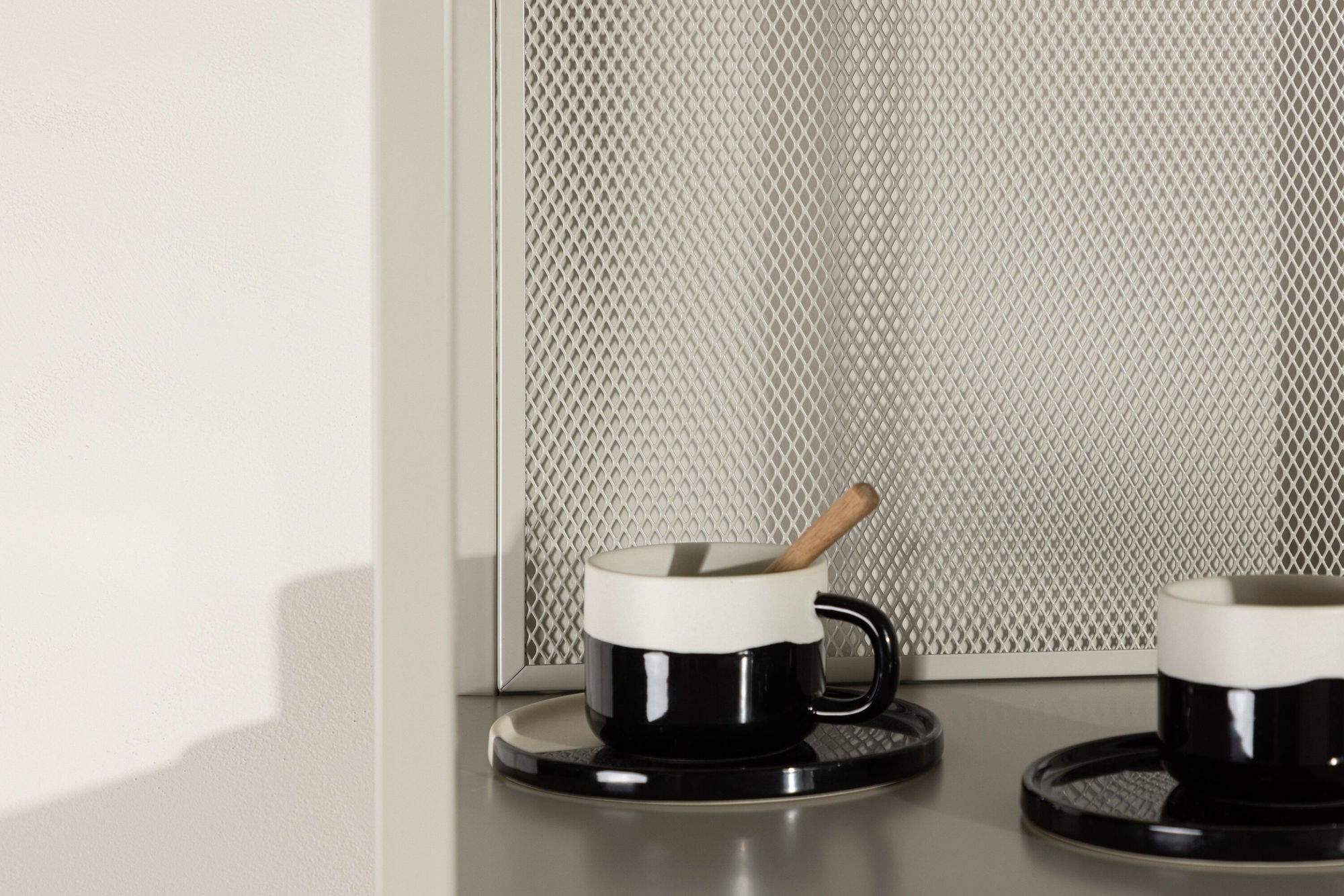 Venture Home Buenos Aires reol - Beige / Beige