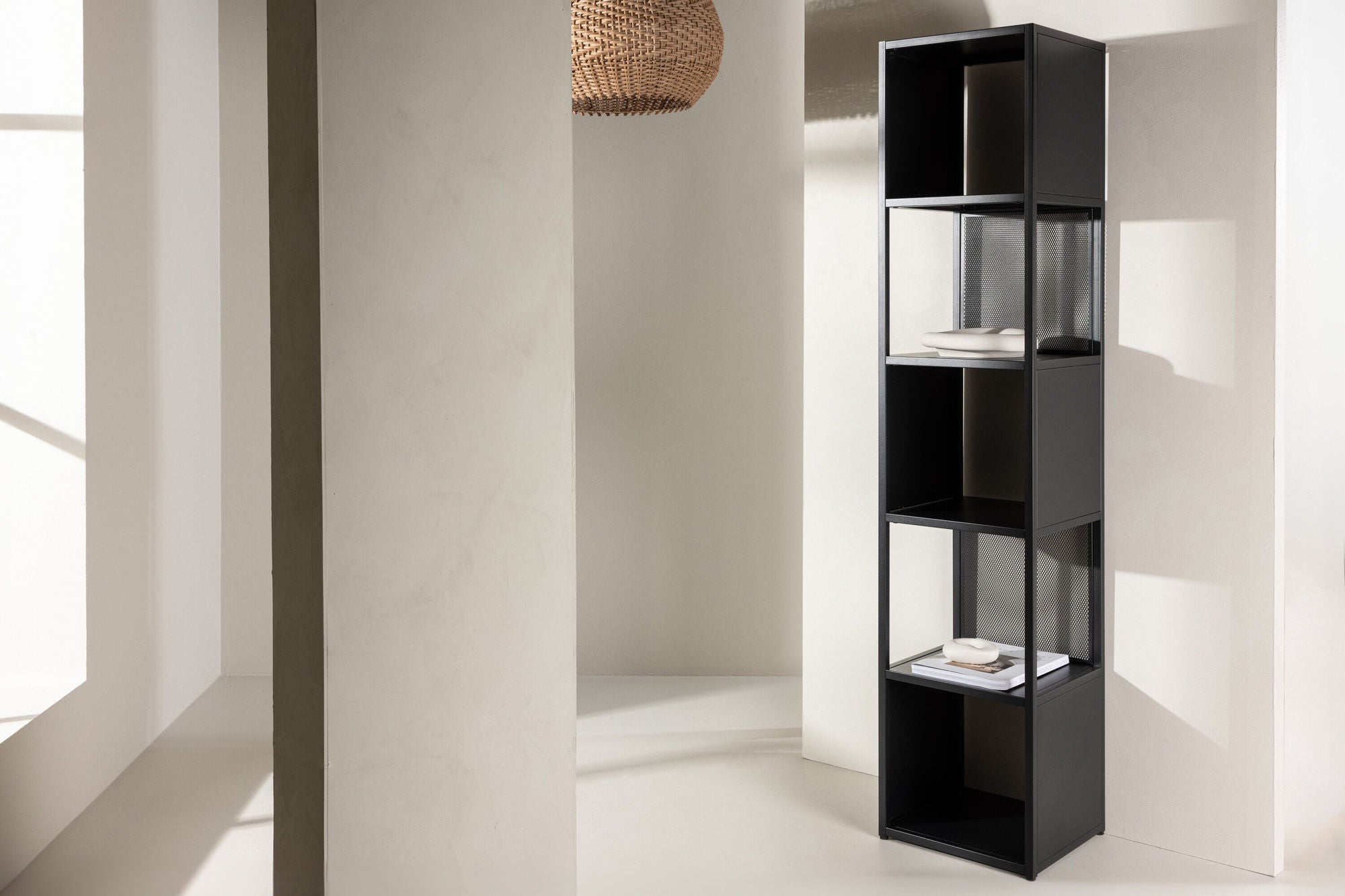Venture Home Buenos Aires reol - Black / Black