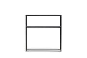 Venture Home Bogóta Side bord - Black / Black