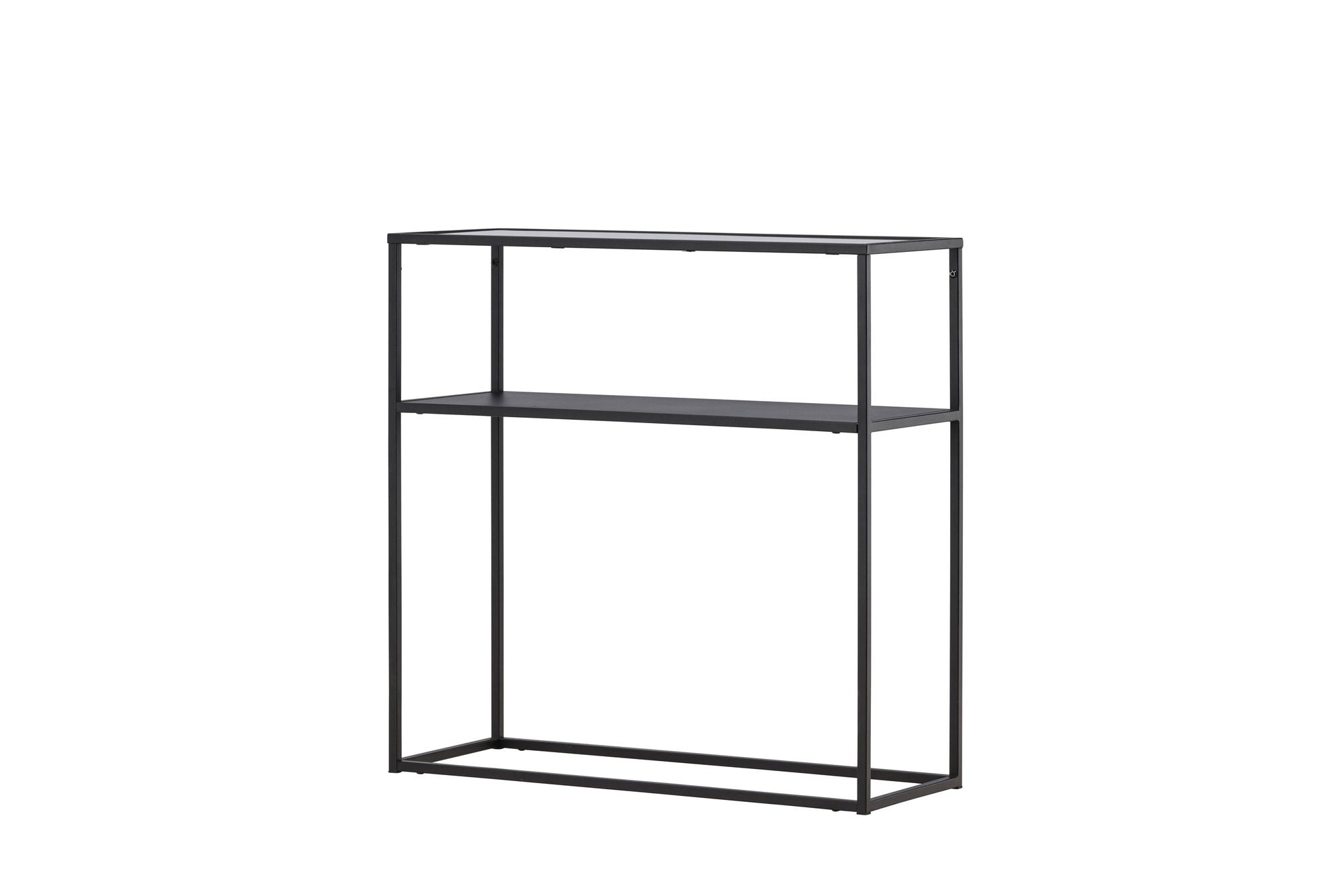 Venture Home Bogóta Side bord - Black / Black