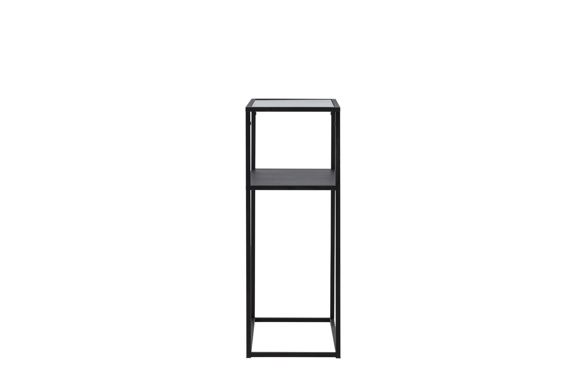 Venture Home Bogóta Side bord - Black / Black