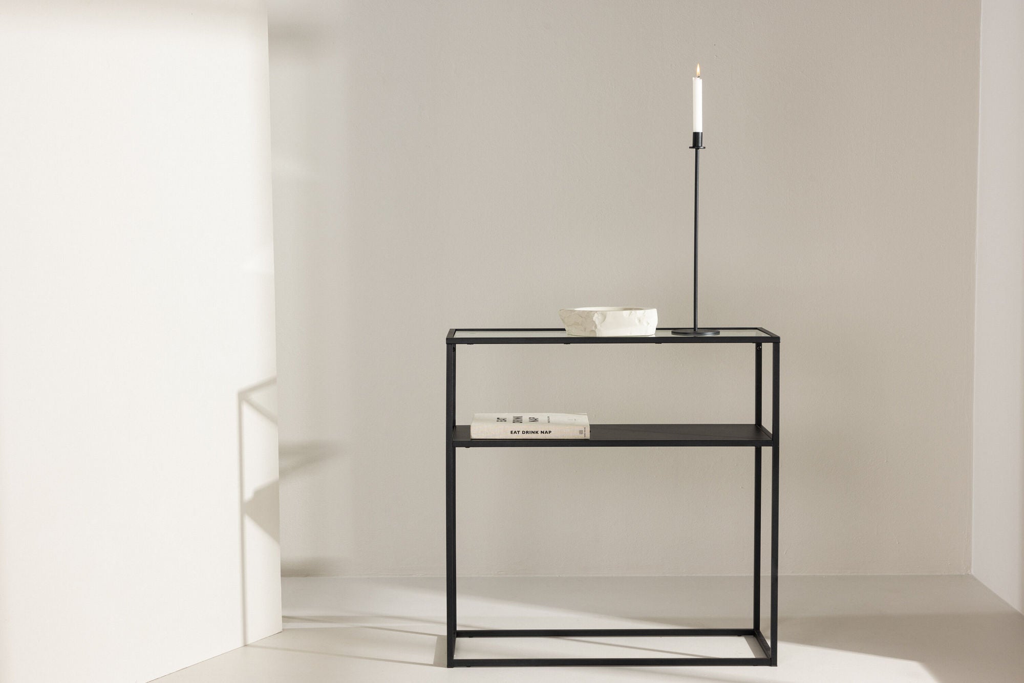 Venture Home Bogóta Side bord - Black / Black