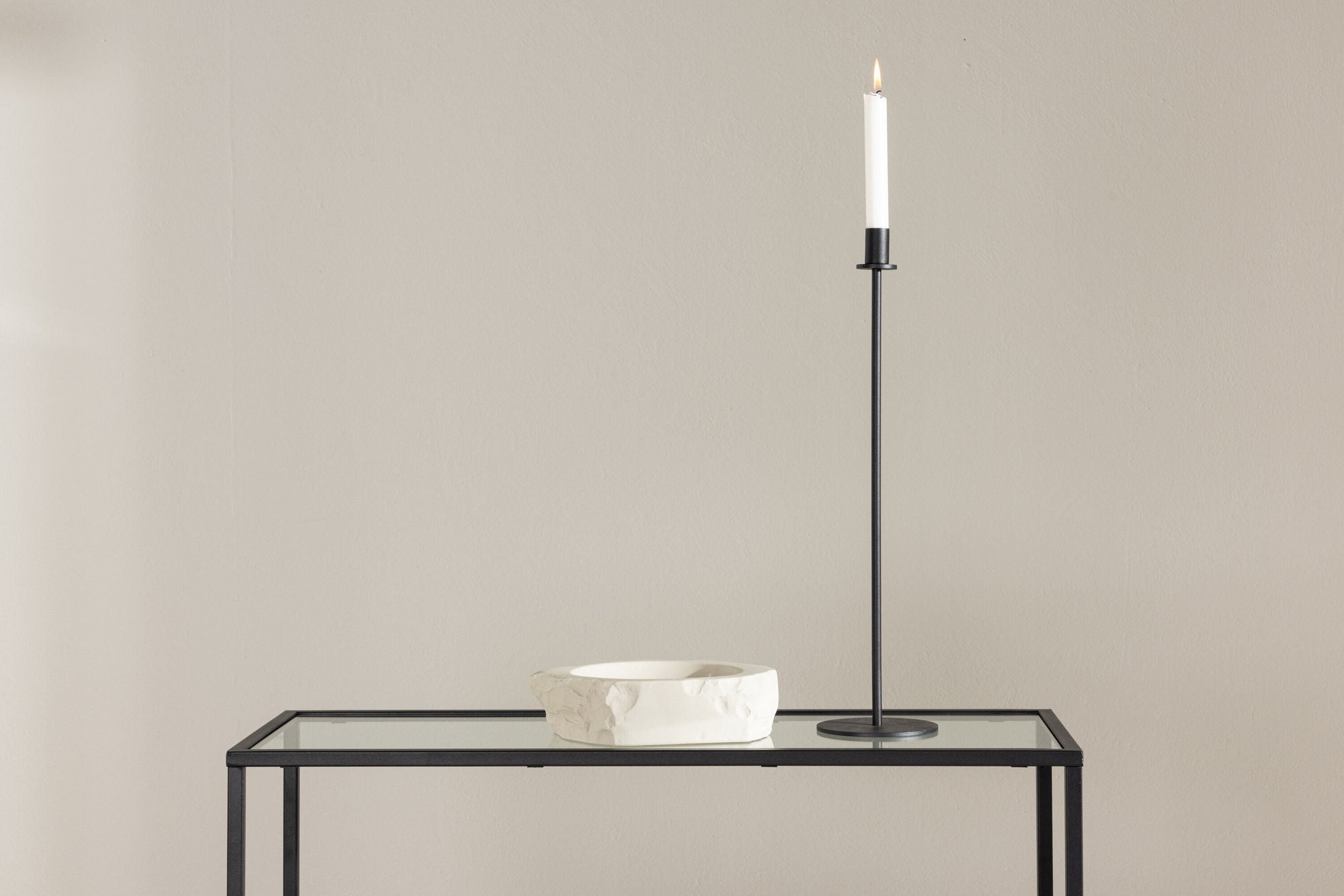Venture Home Bogóta Side bord - Black / Black