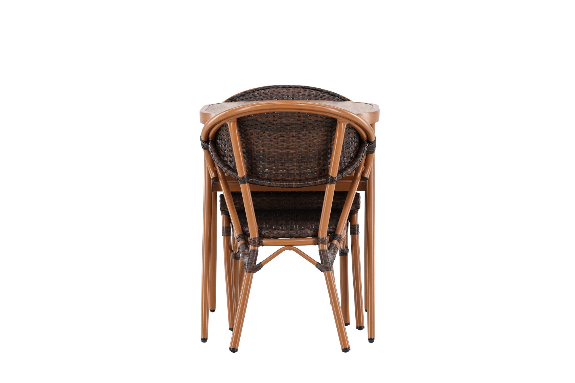 Venture Home Abrantes  Cafeset - Brown / Brown