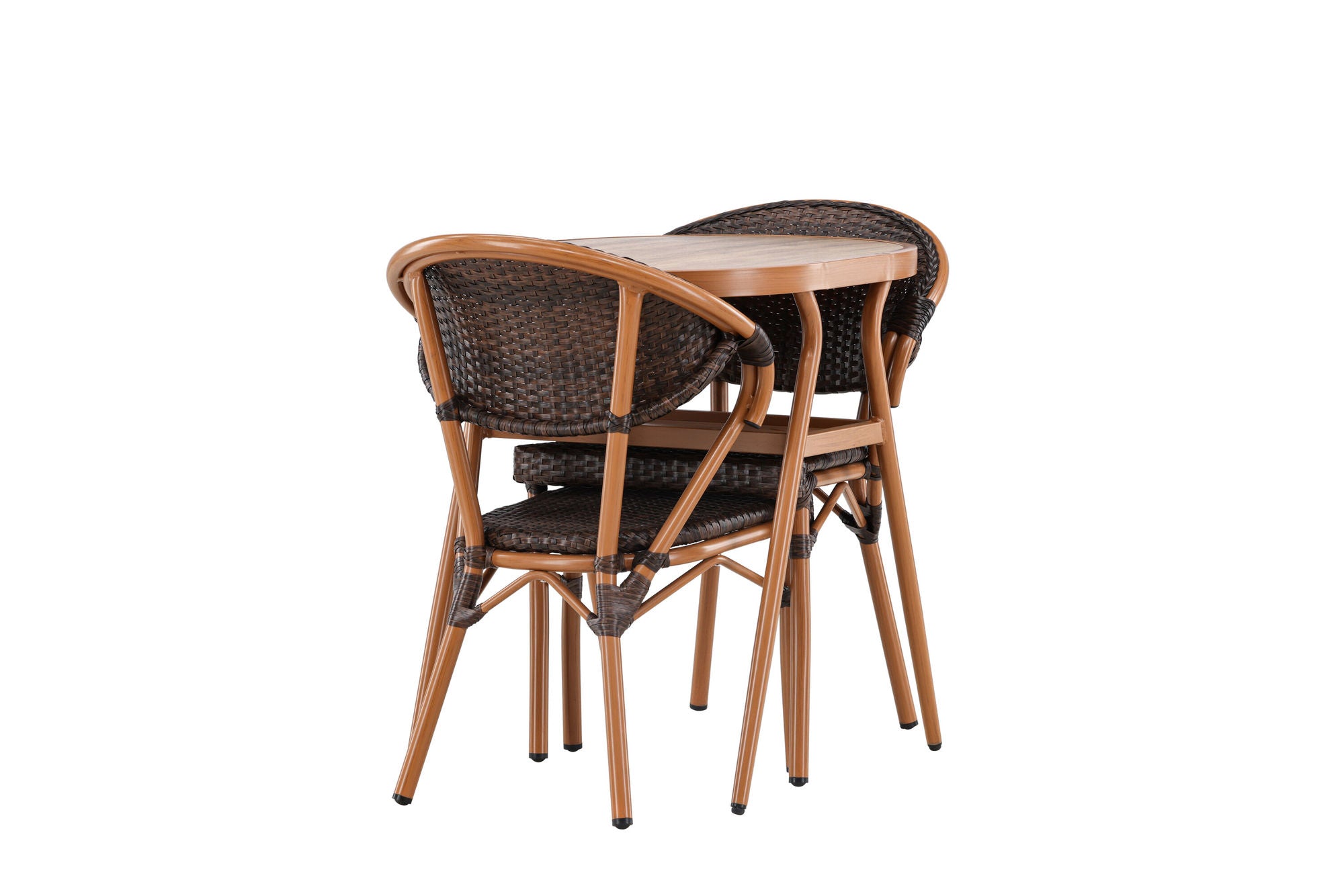 Venture Home Abrantes  Cafeset - Brown / Brown