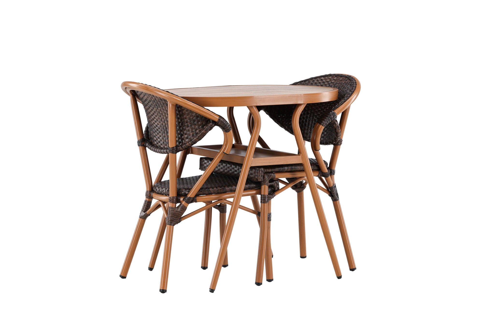 Venture Home Abrantes  Cafeset - Brown / Brown