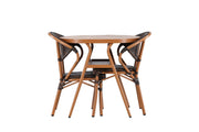 Venture Home Abrantes  Cafeset - Brown / Brown