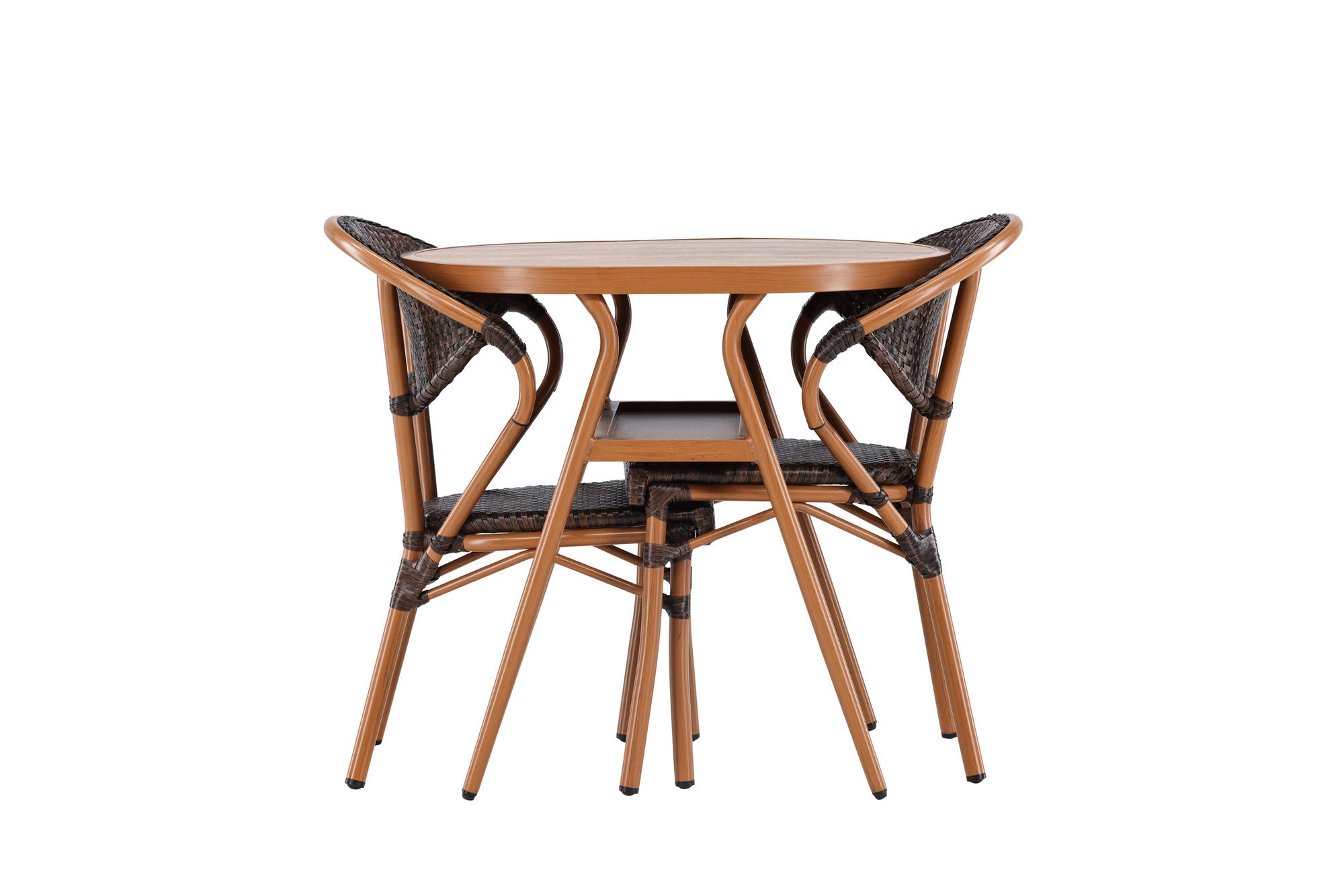 Venture Home Abrantes  Cafeset - Brown / Brown