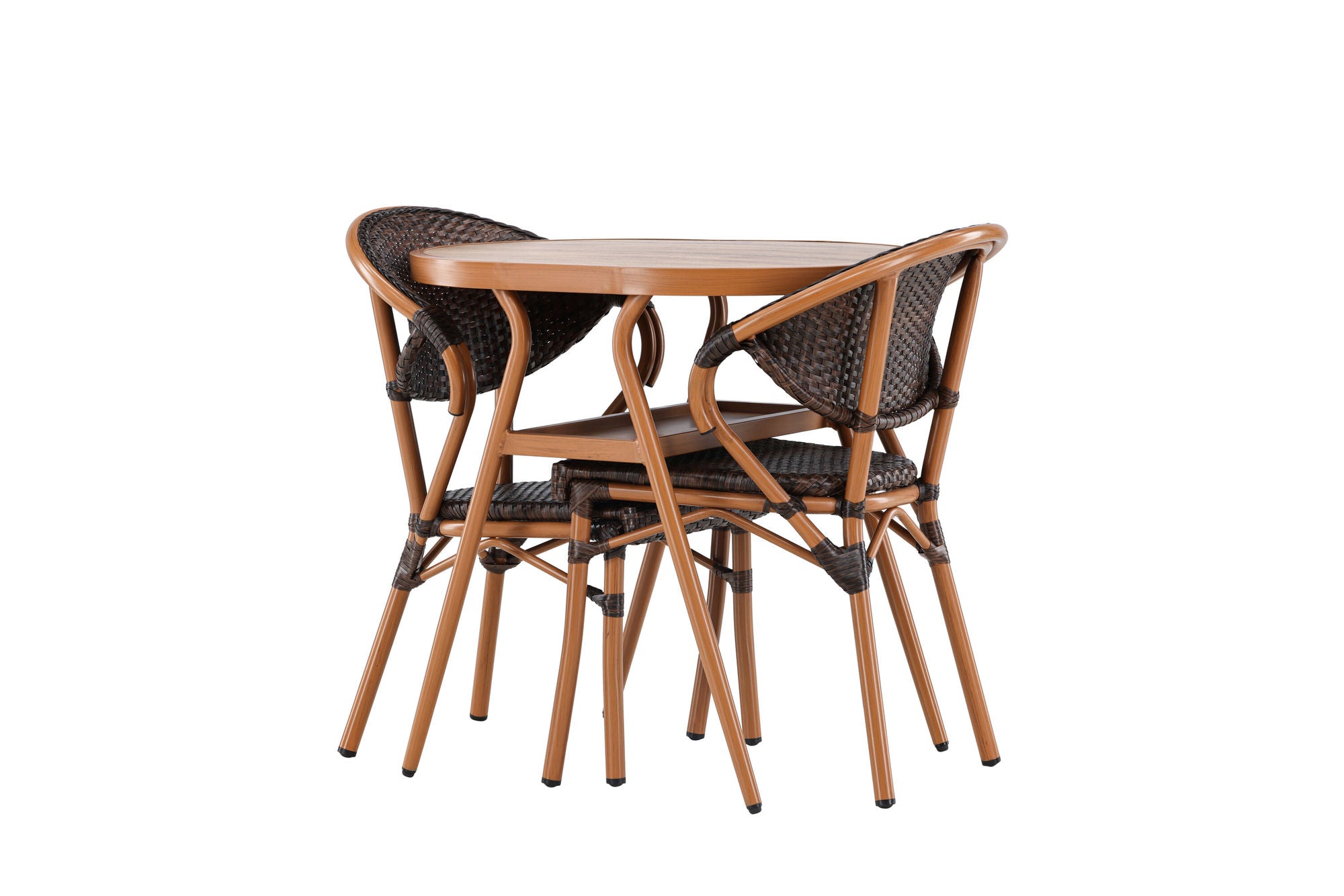 Venture Home Abrantes  Cafeset - Brown / Brown