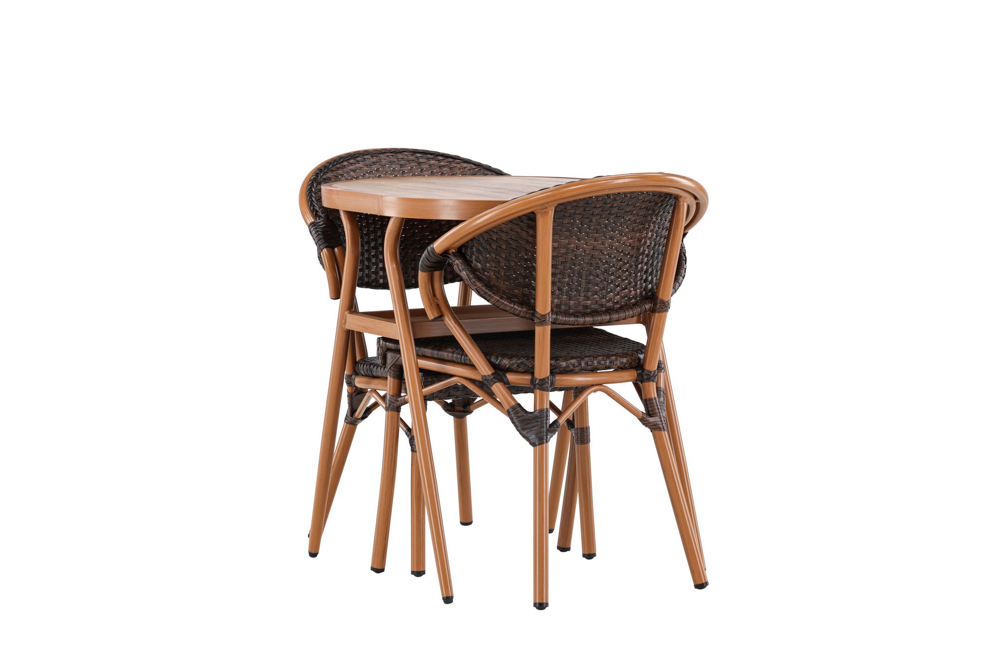 Venture Home Abrantes  Cafeset - Brown / Brown