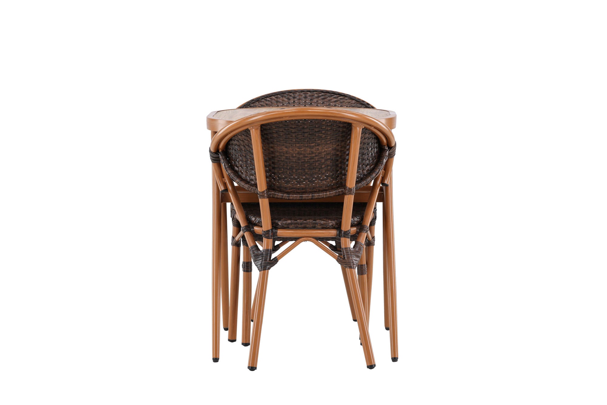 Venture Home Abrantes  Cafeset - Brown / Brown