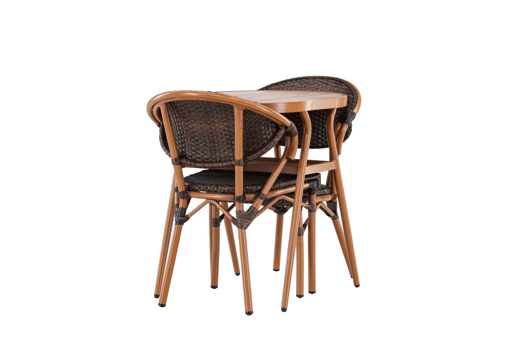 Venture Home Abrantes  Cafeset - Brown / Brown